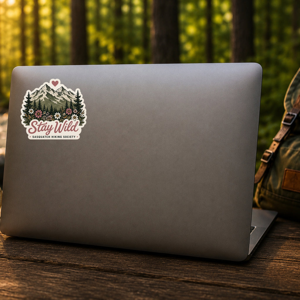 Stay Wild Vinyl Decal