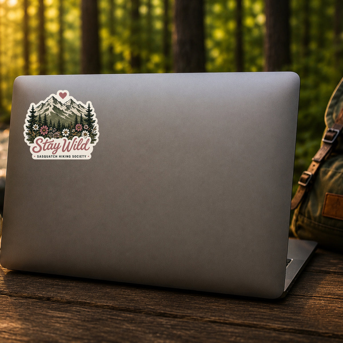 Stay Wild Vinyl Decal