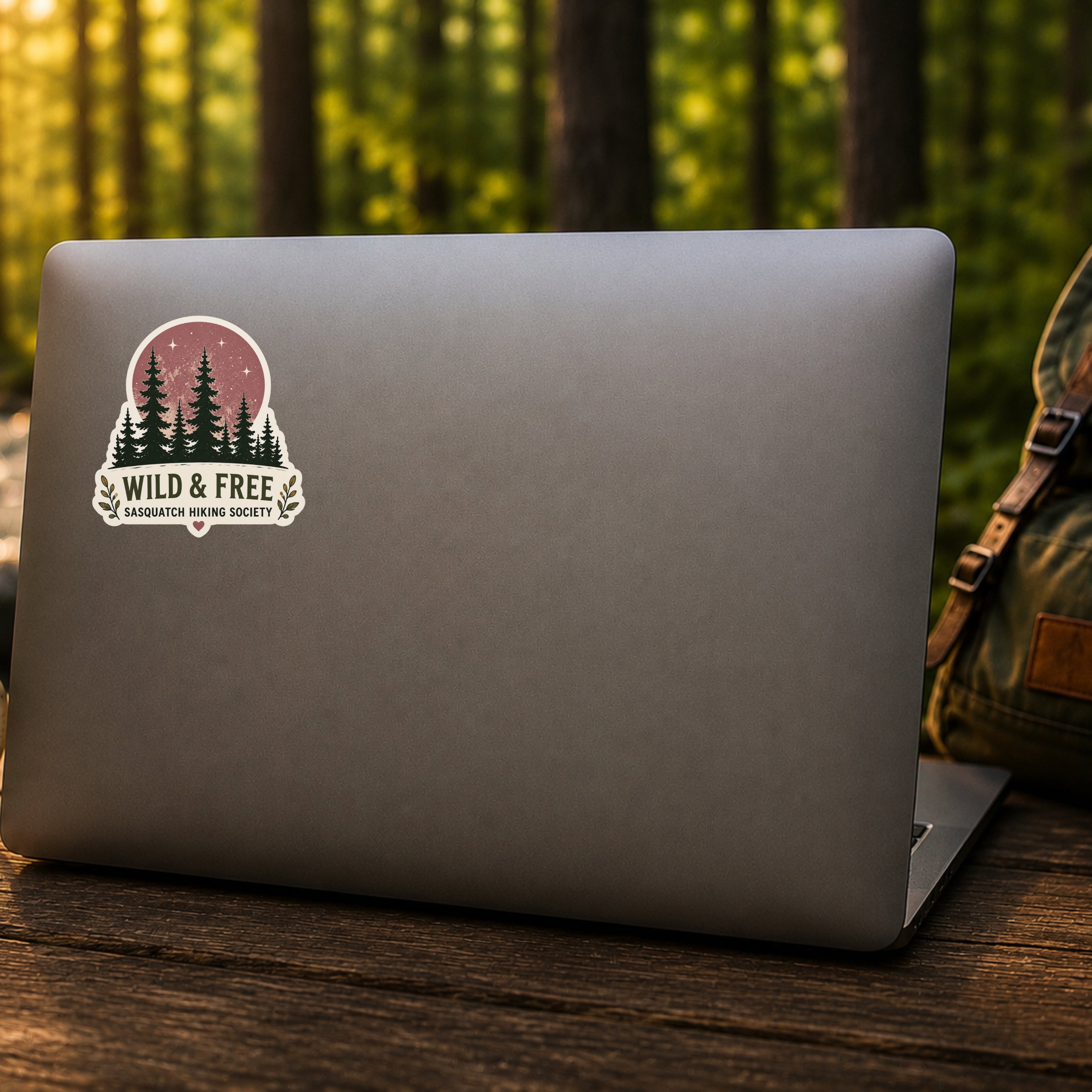 Wild & Free Vinyl Decal