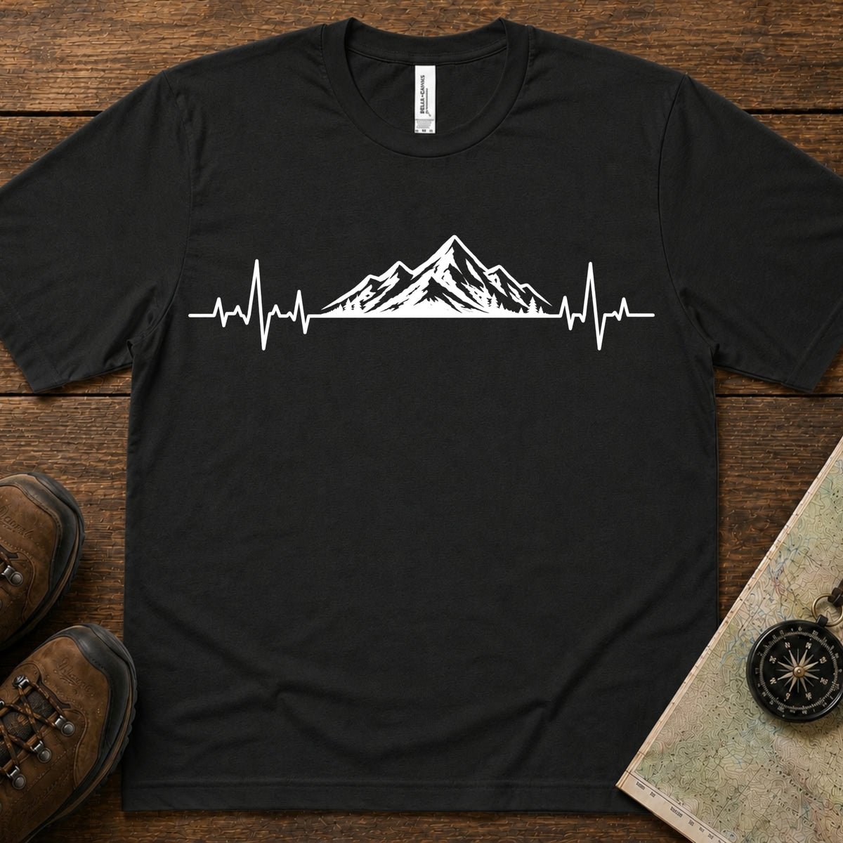 ECG Mountain Lightweight Tee