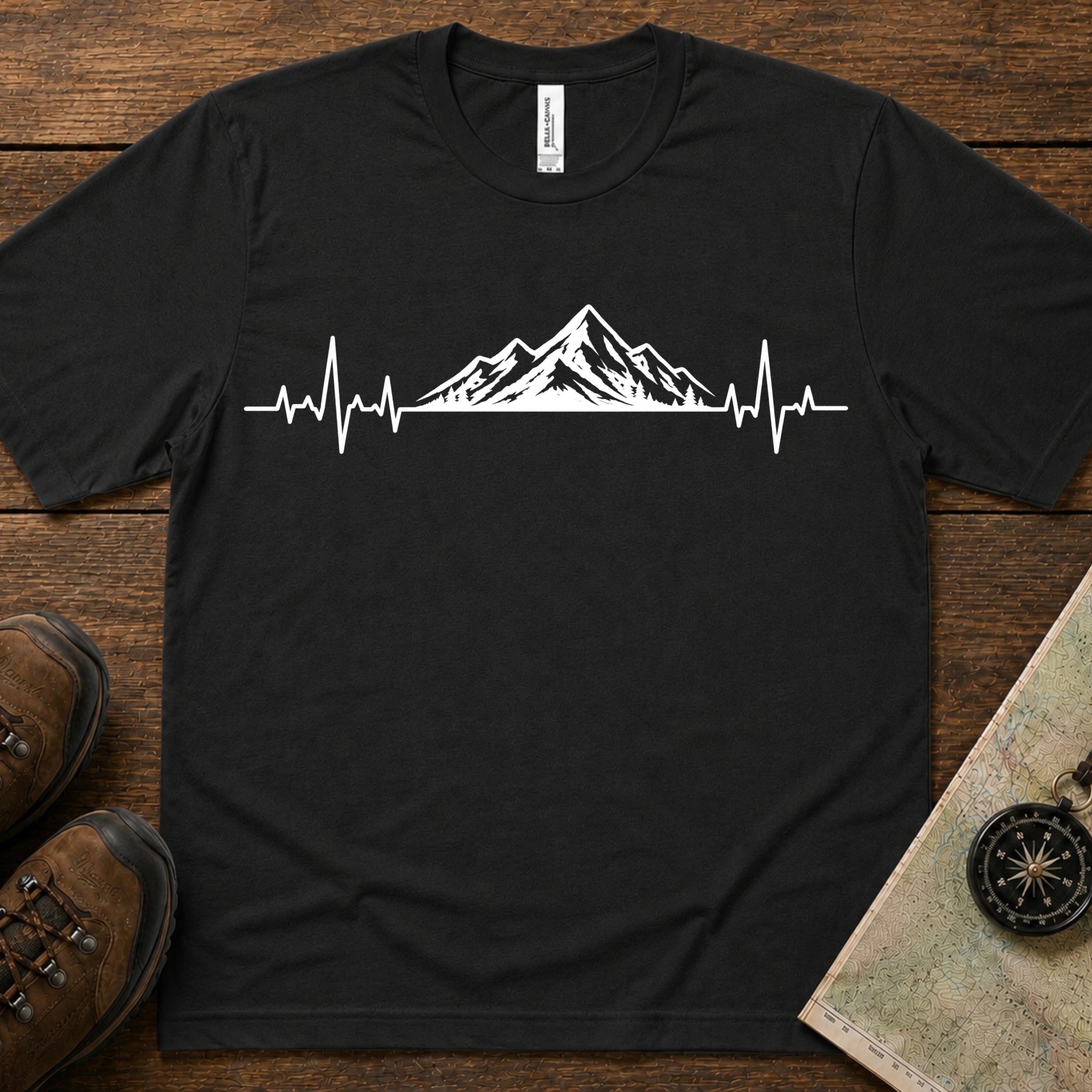 ECG Mountain Lightweight Tee