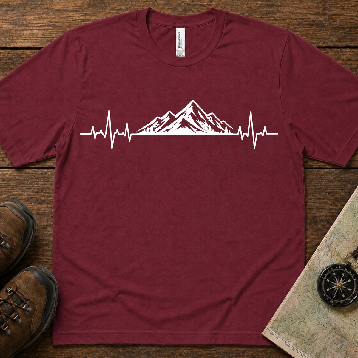 ECG Mountain Lightweight Tee