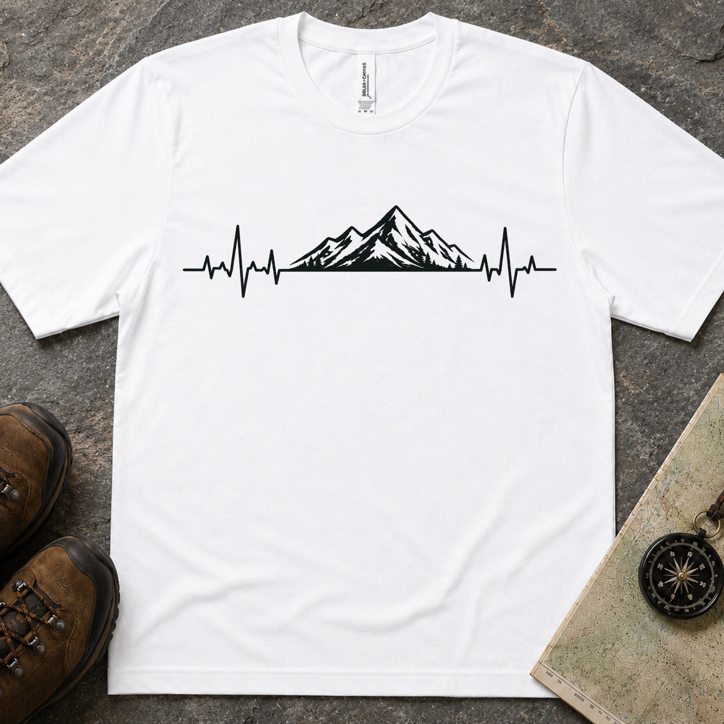 ECG Mountain Lightweight Tee