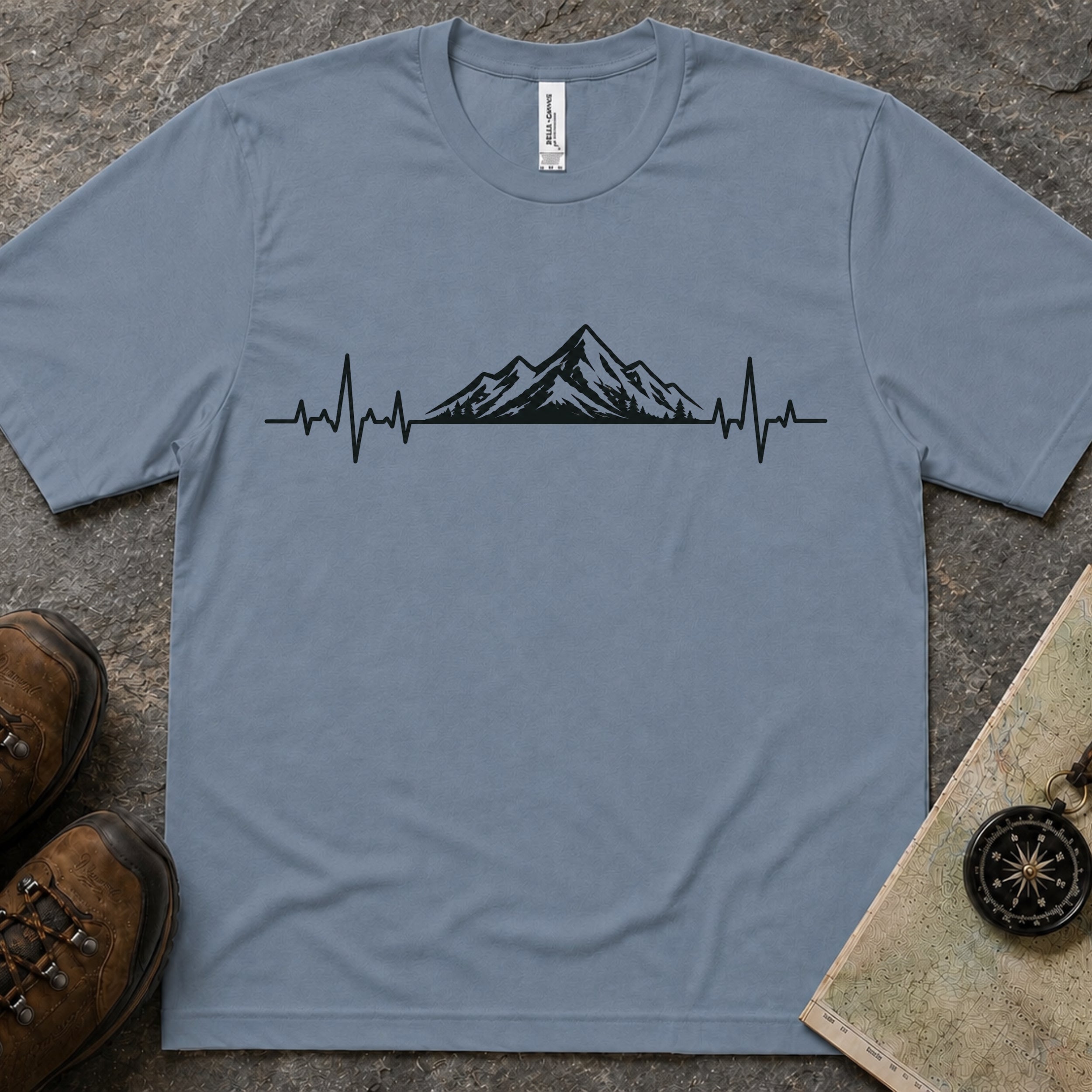 ECG Mountain Lightweight Tee