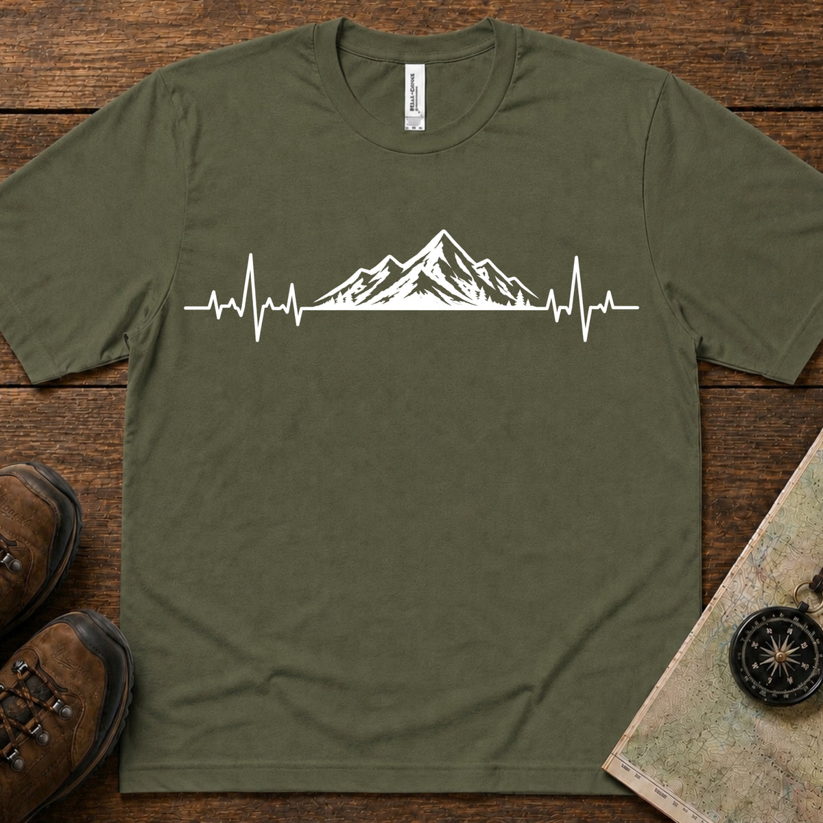 ECG Mountain Lightweight Tee