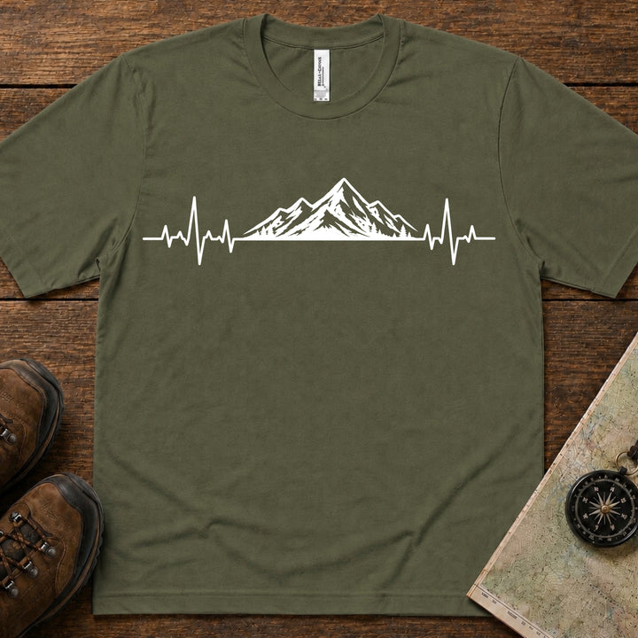 ECG Mountain Lightweight Tee