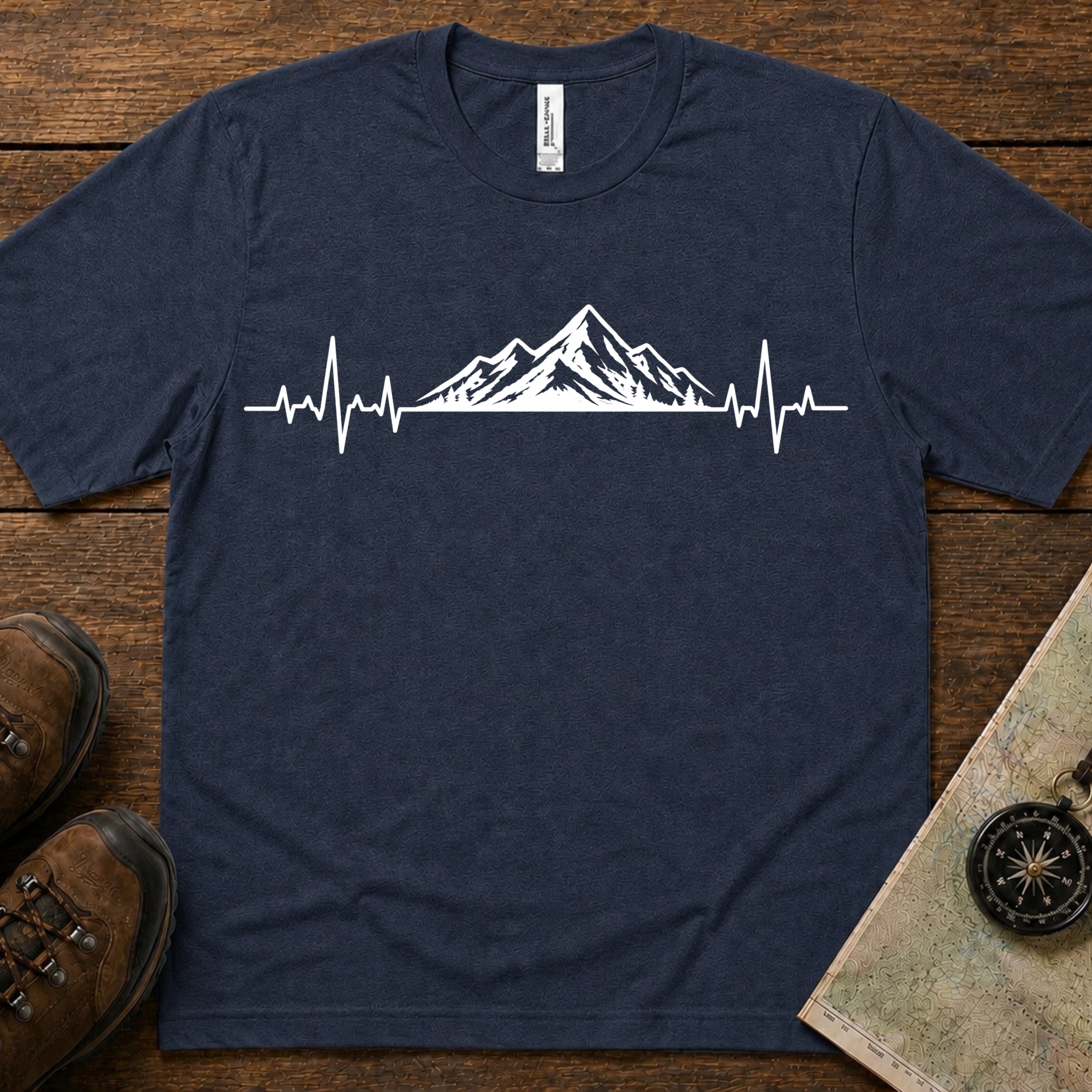 ECG Mountain Lightweight Tee