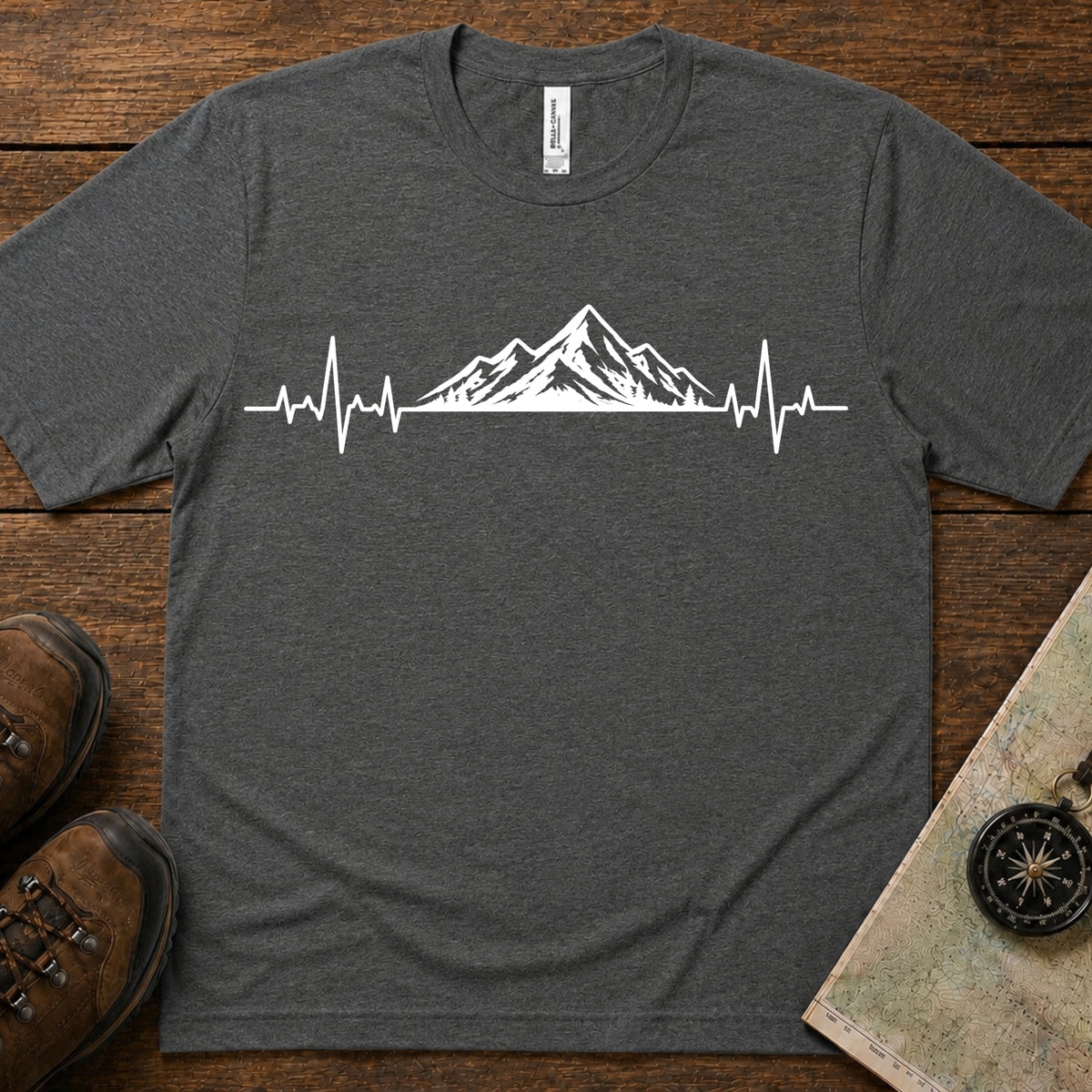 ECG Mountain Lightweight Tee
