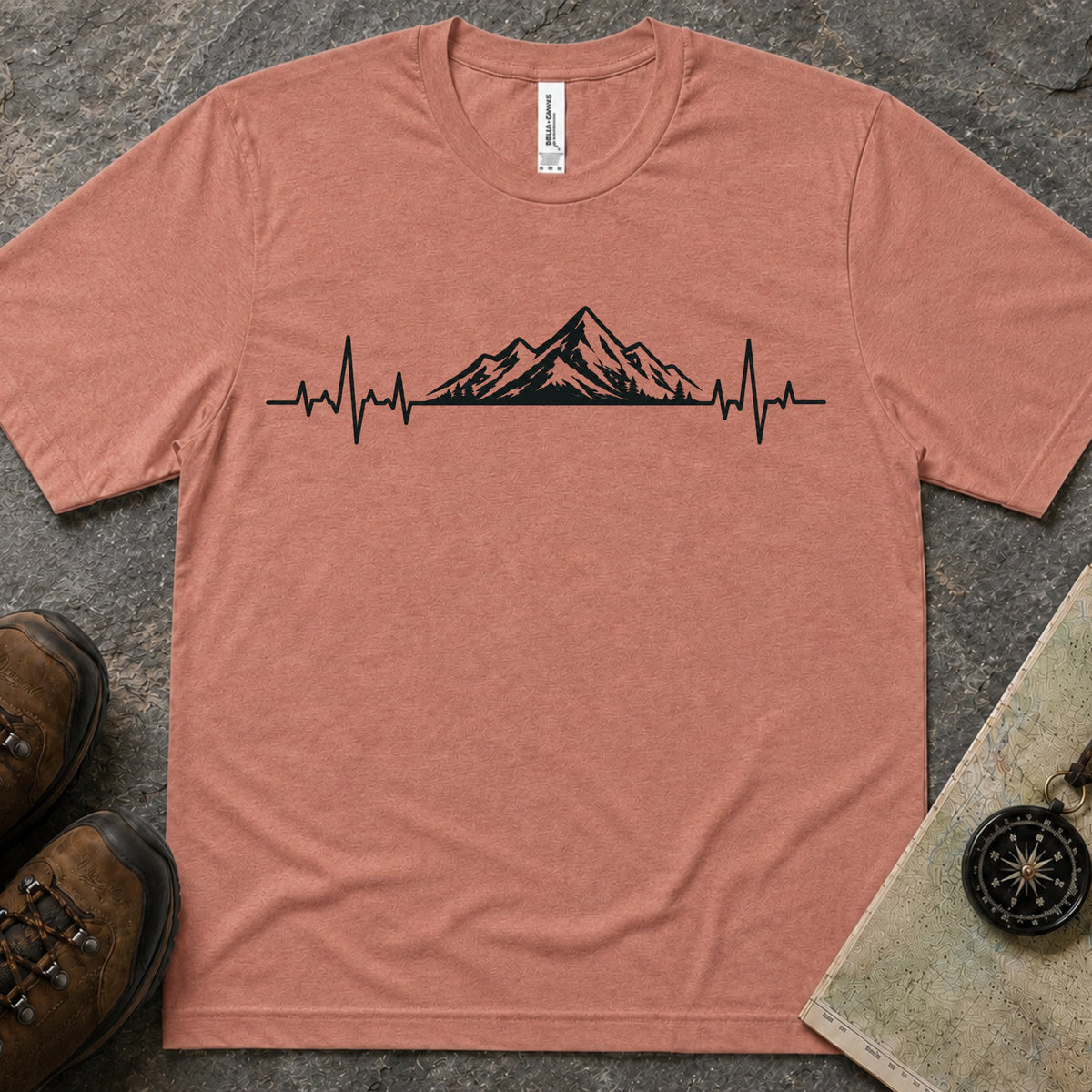 ECG Mountain Lightweight Tee
