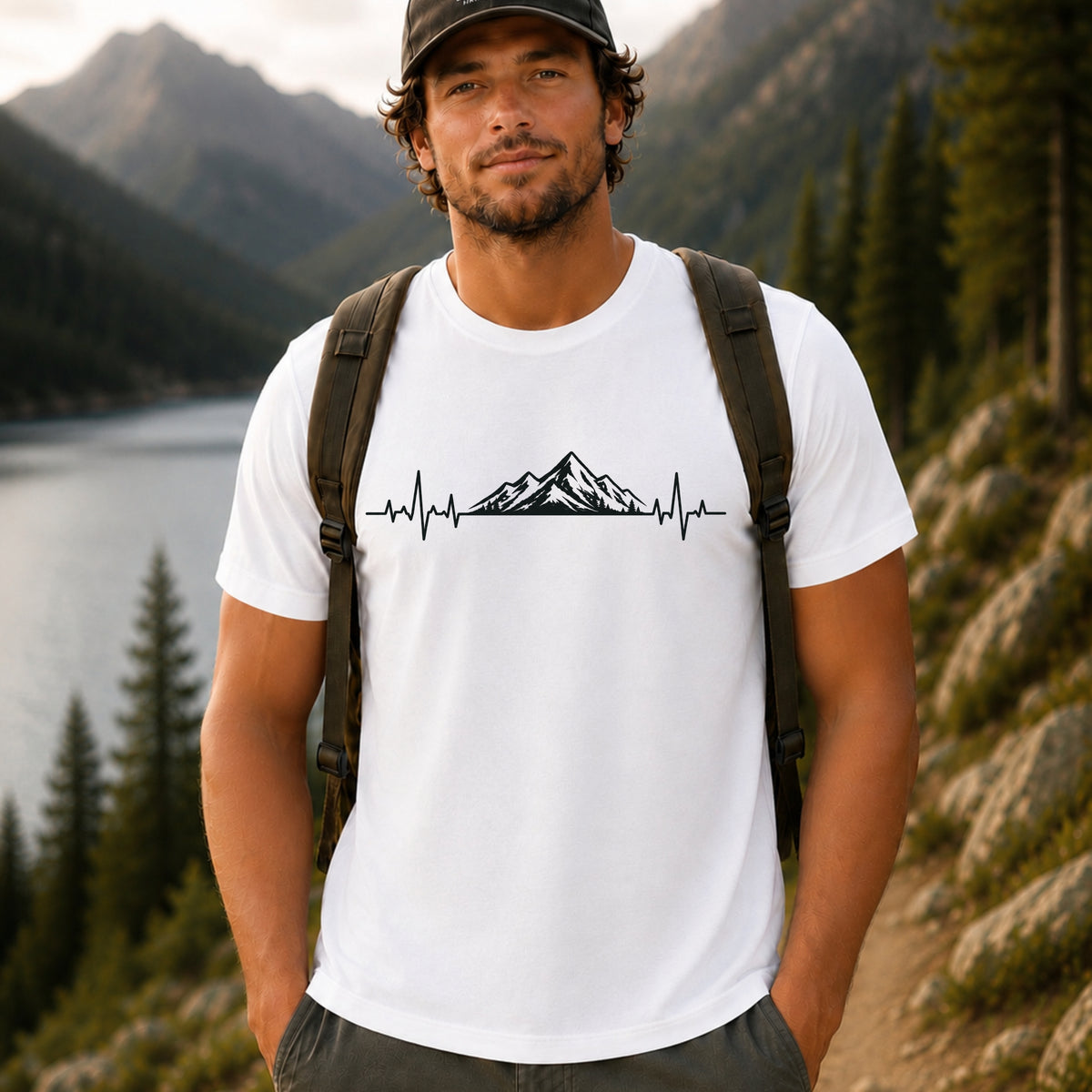 ECG Mountain Lightweight Tee