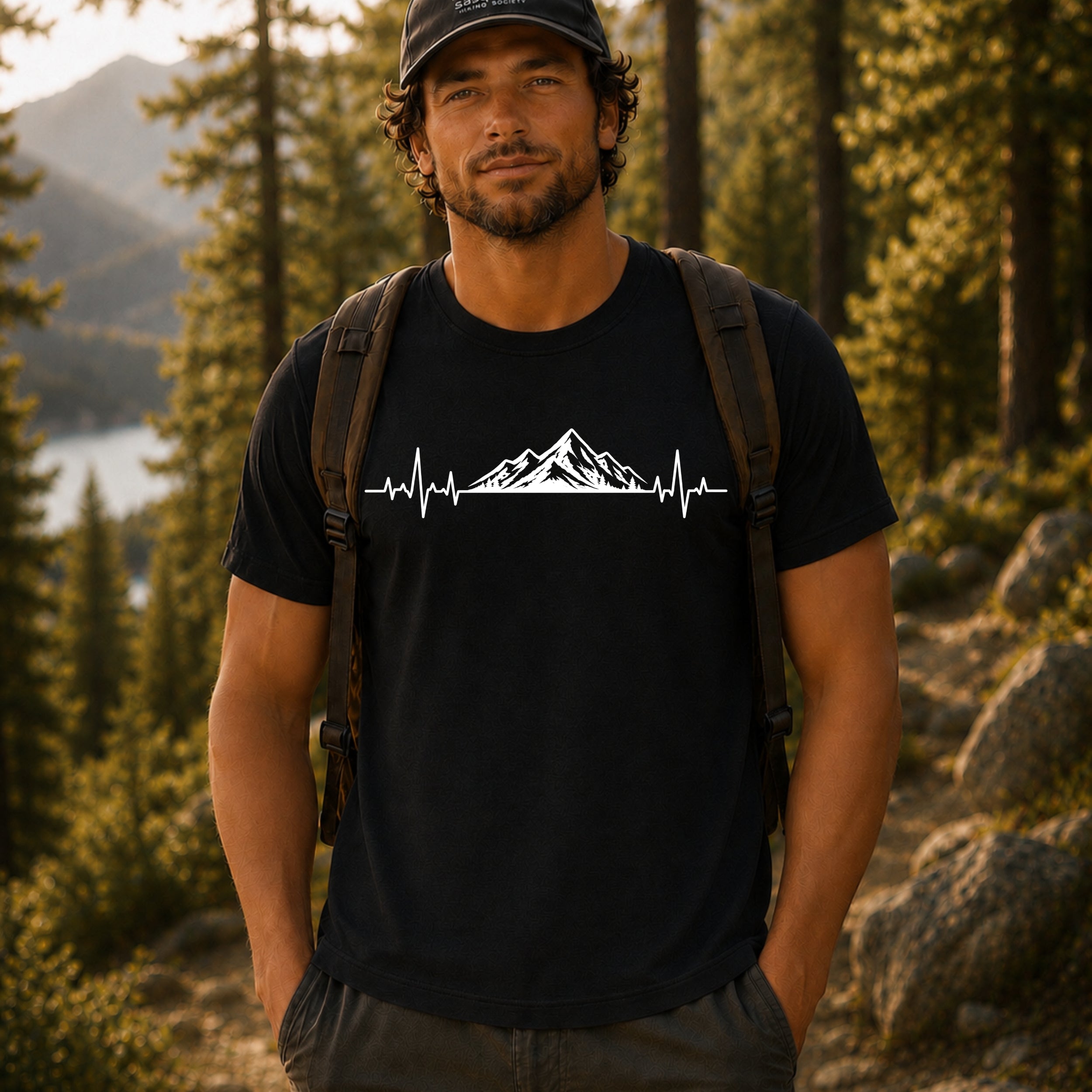 ECG Mountain Lightweight Tee