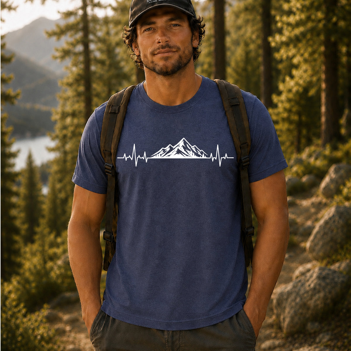 ECG Mountain Lightweight Tee