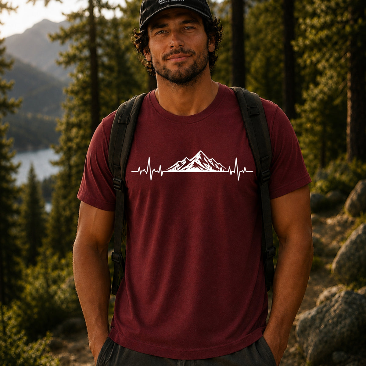 ECG Mountain Lightweight Tee