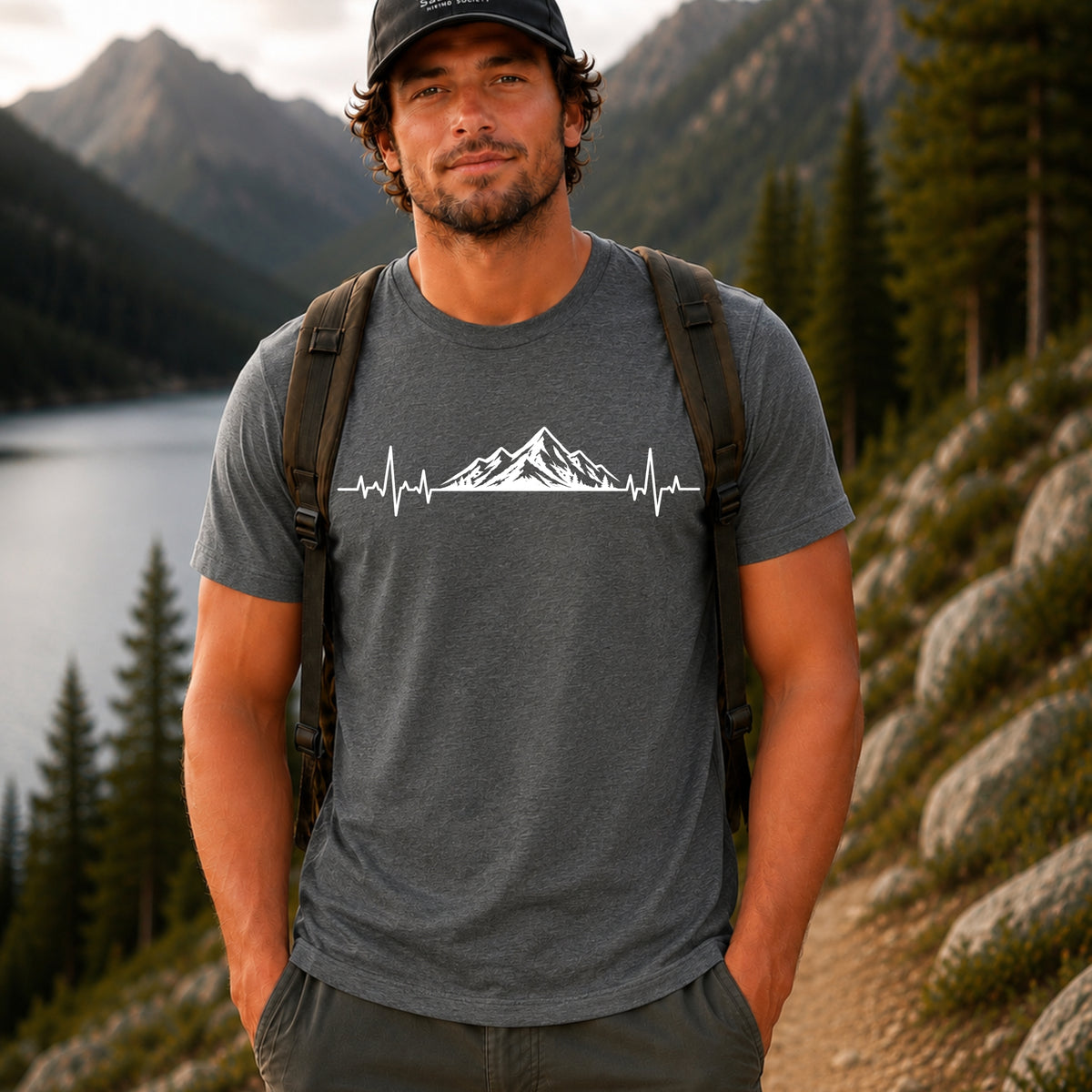 ECG Mountain Lightweight Tee