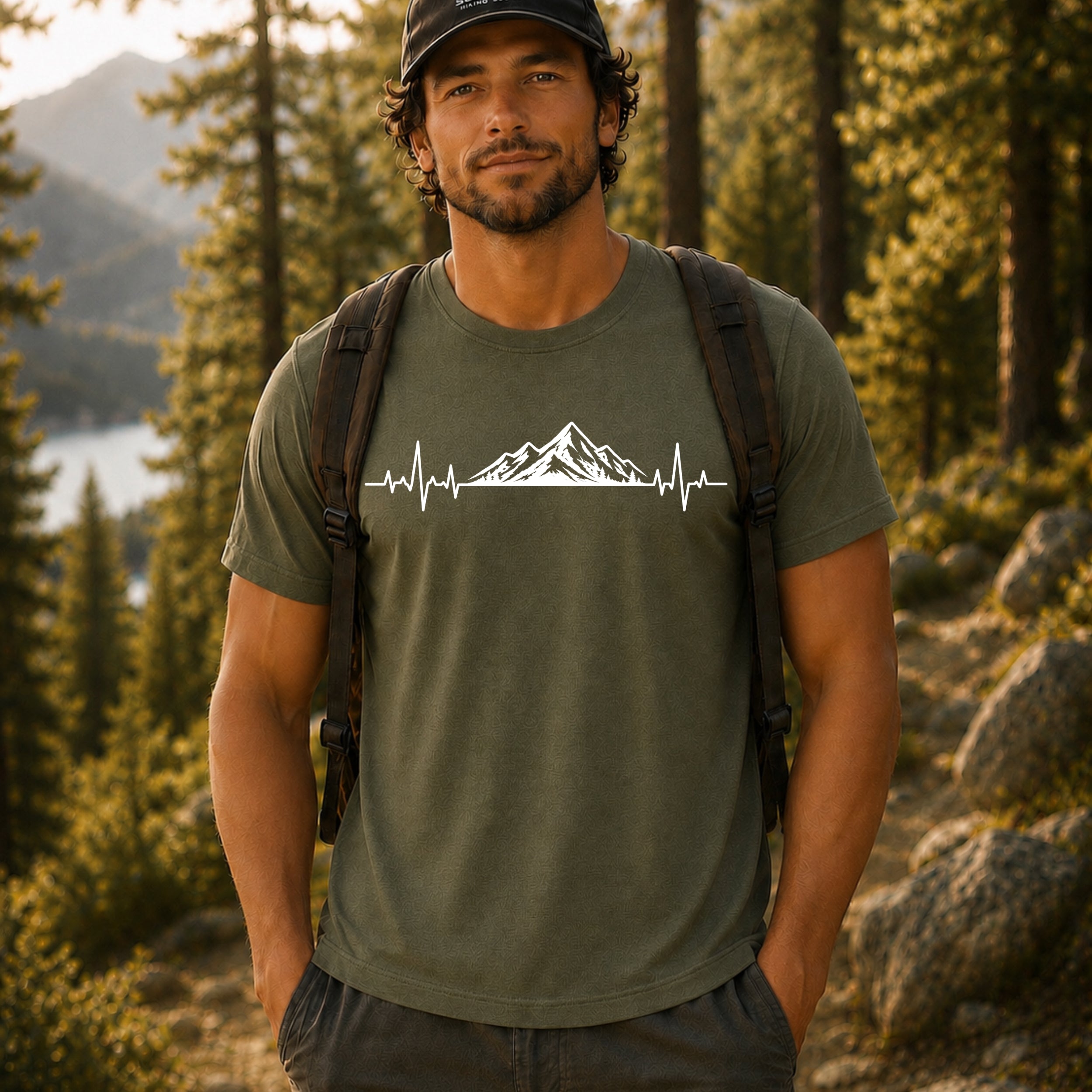 ECG Mountain Lightweight Tee