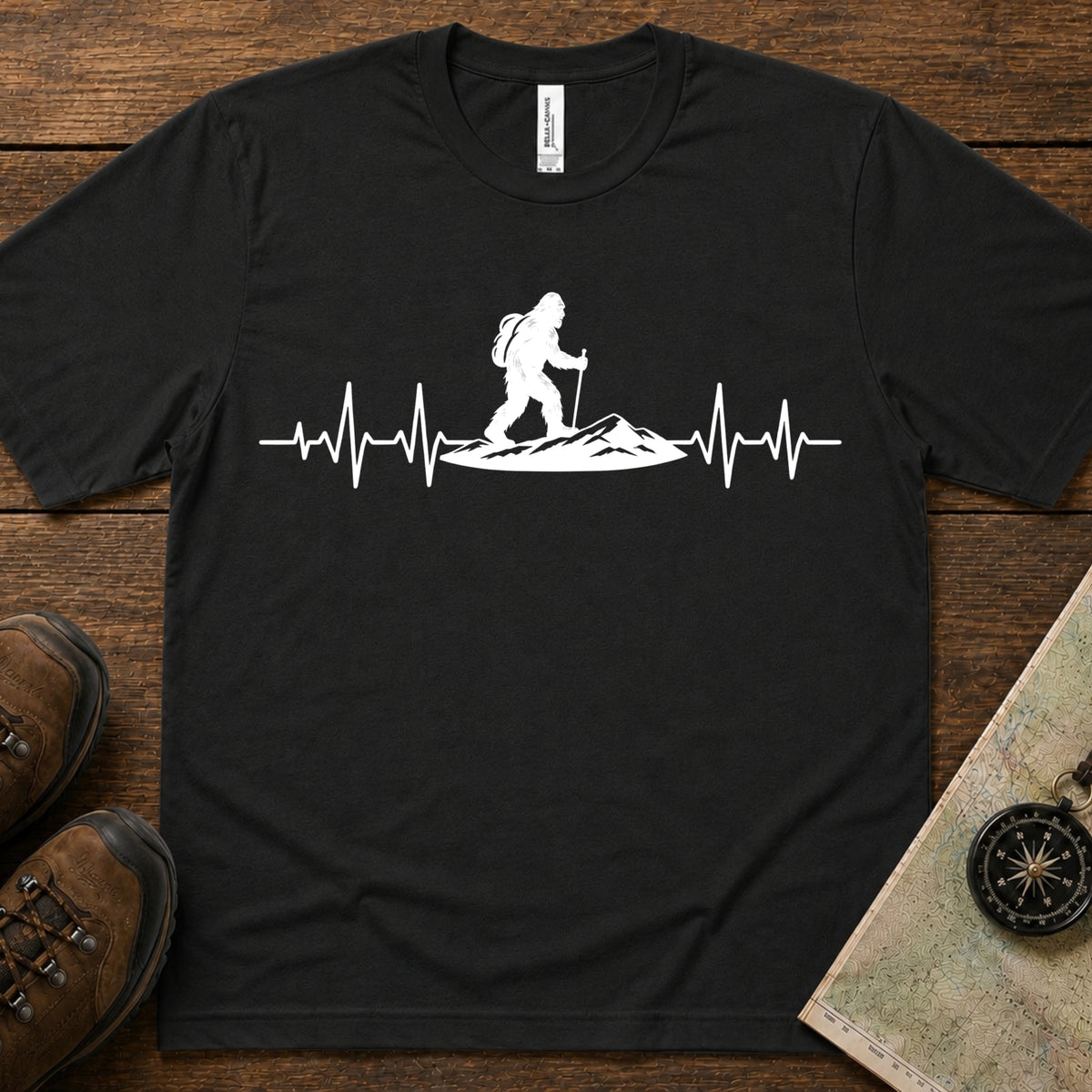 ECG Squatch Lightweight Tee