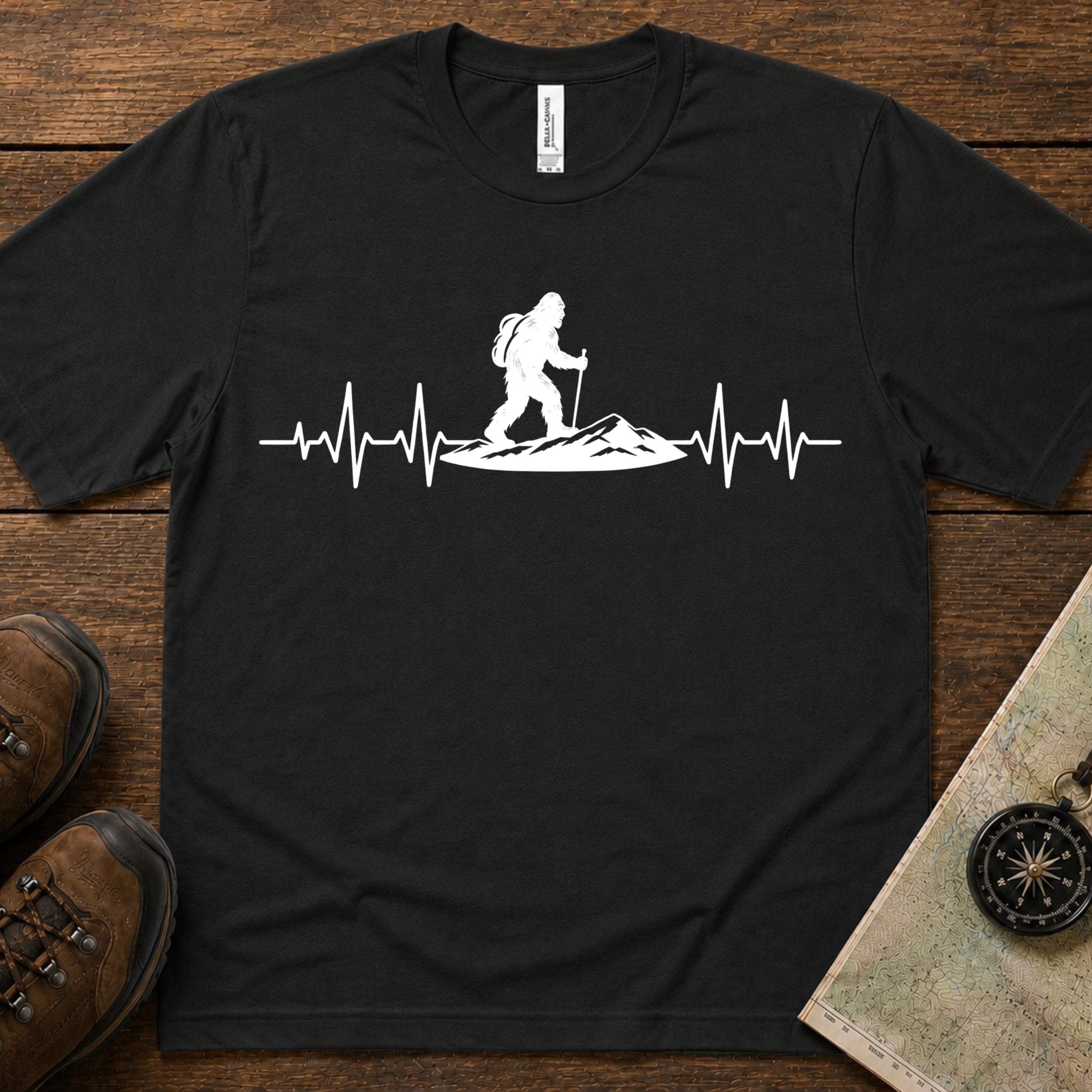ECG Squatch Lightweight Tee