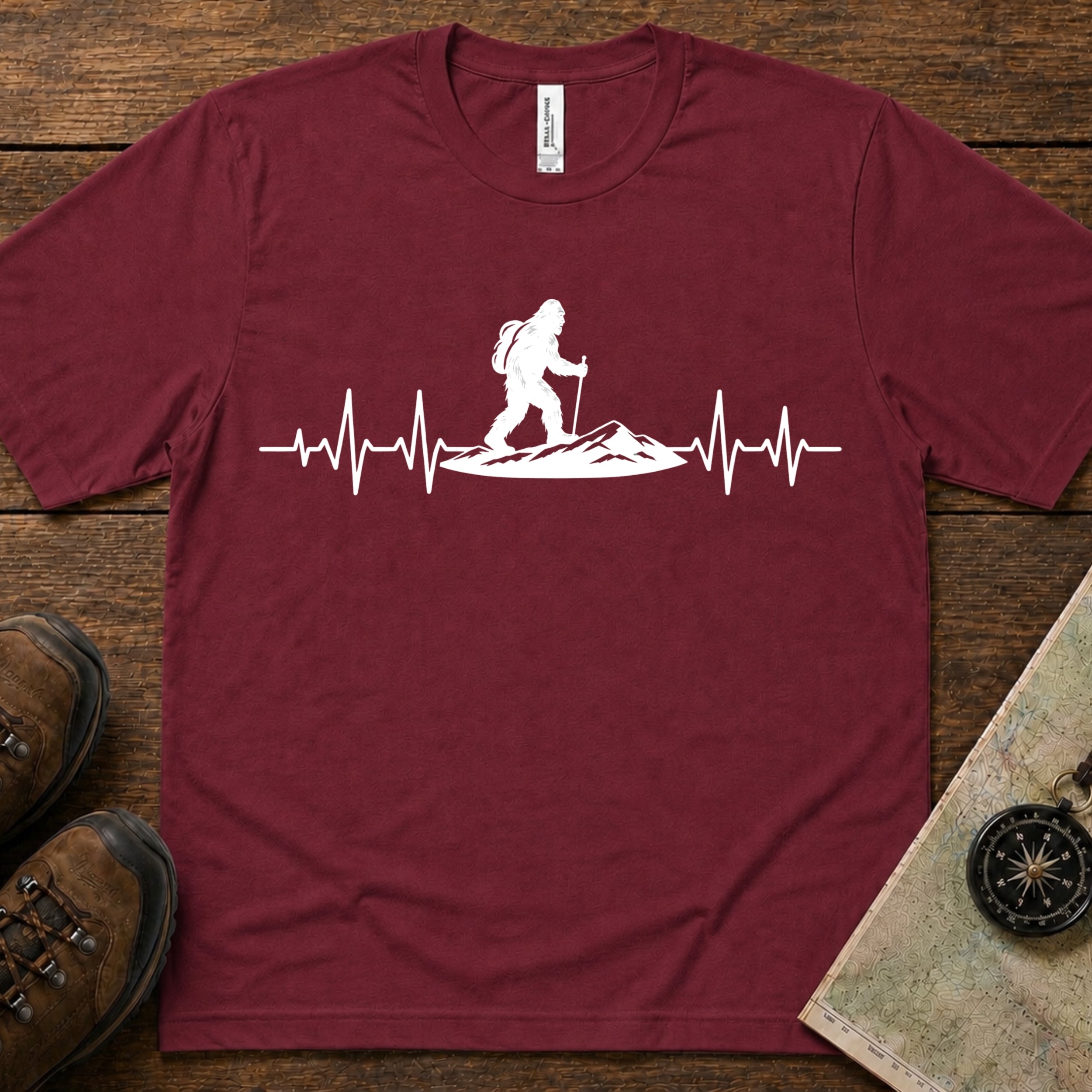 ECG Squatch Lightweight Tee