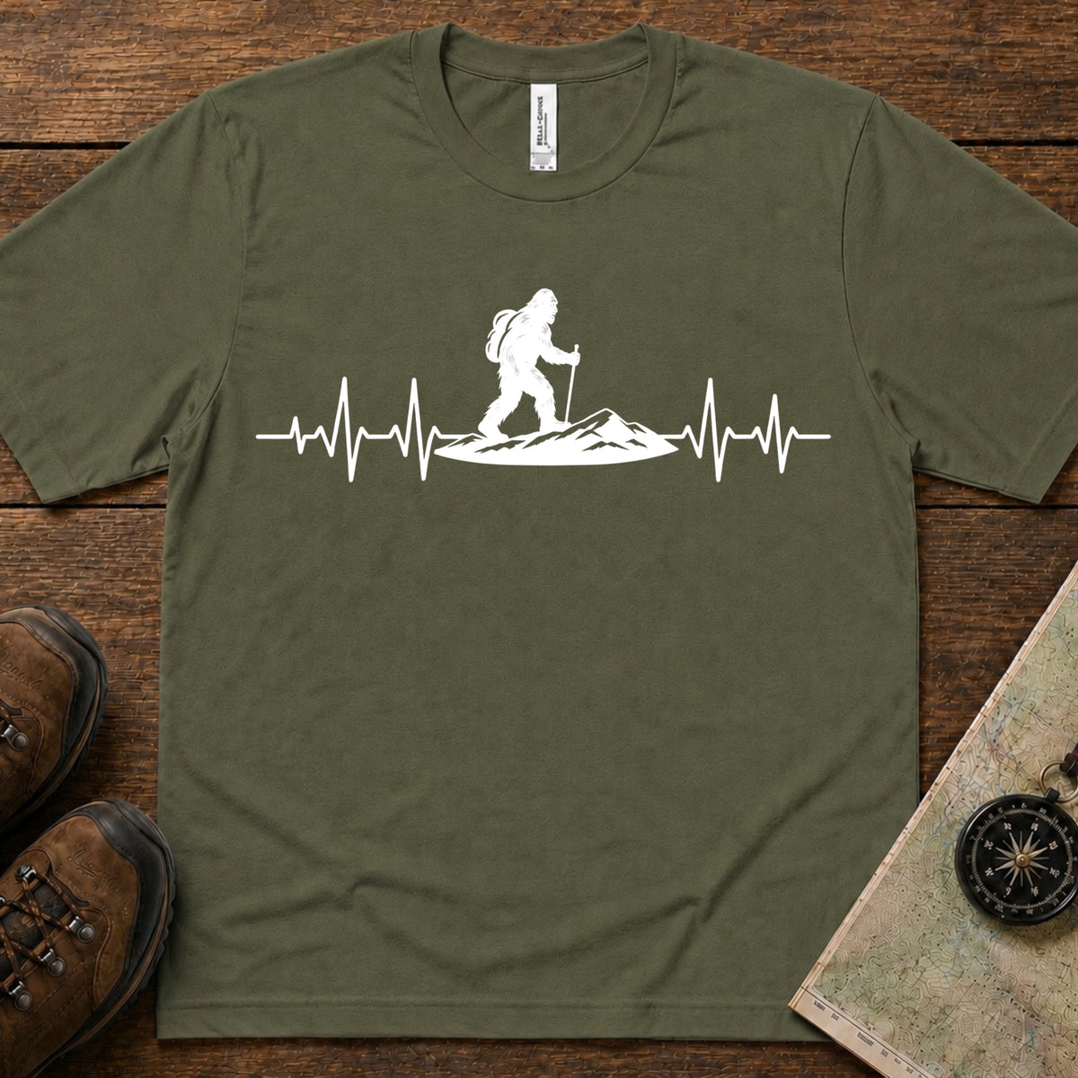 ECG Squatch Lightweight Tee