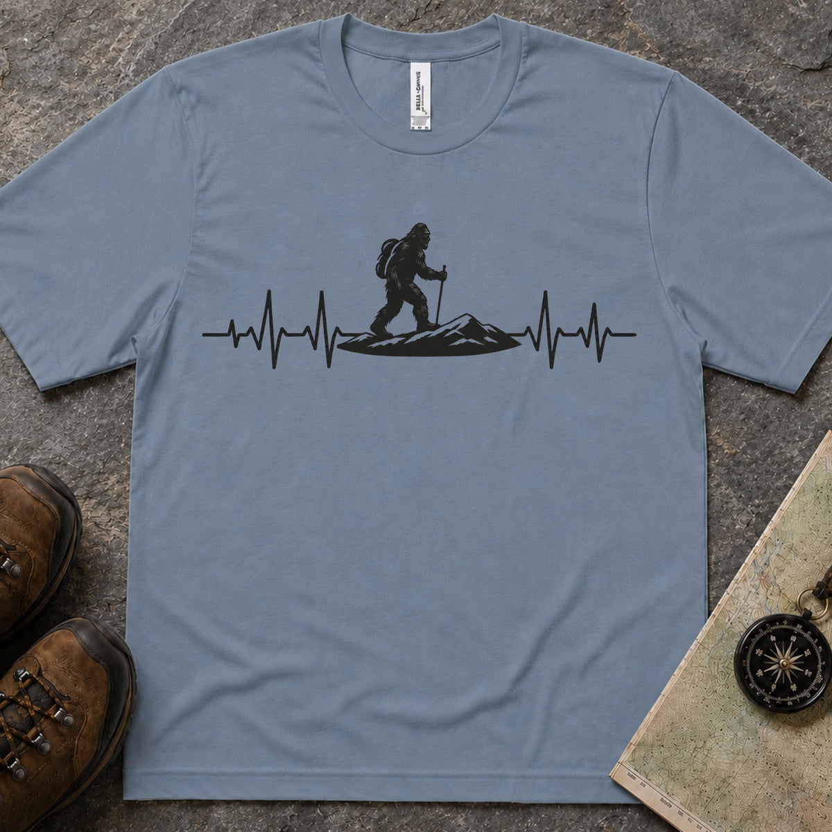 ECG Squatch Lightweight Tee