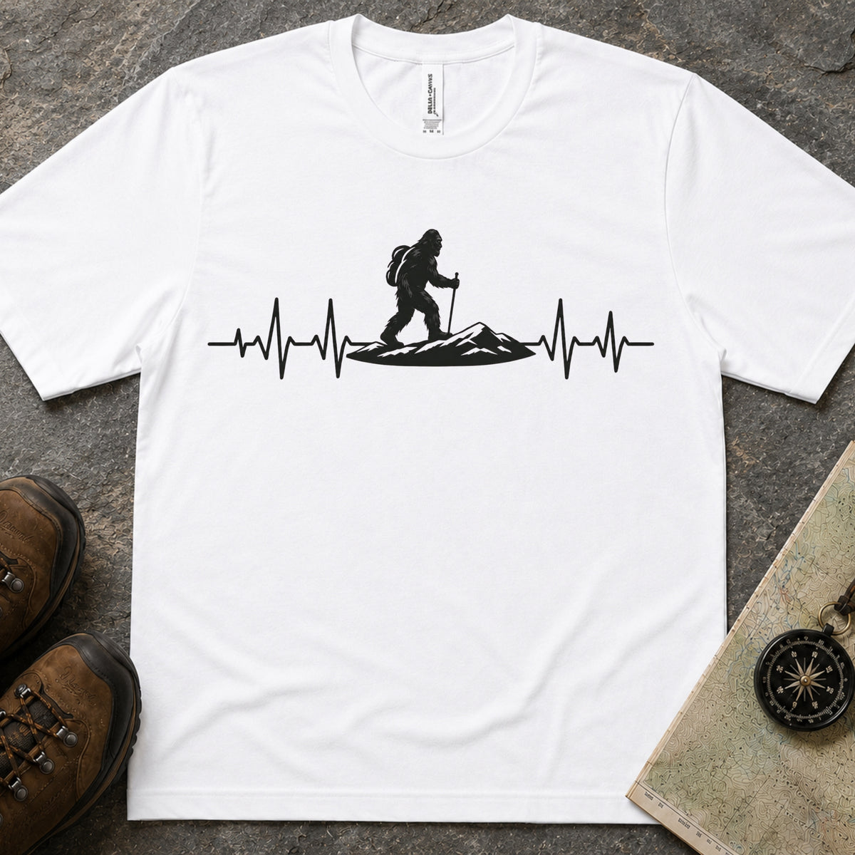 ECG Squatch Lightweight Tee