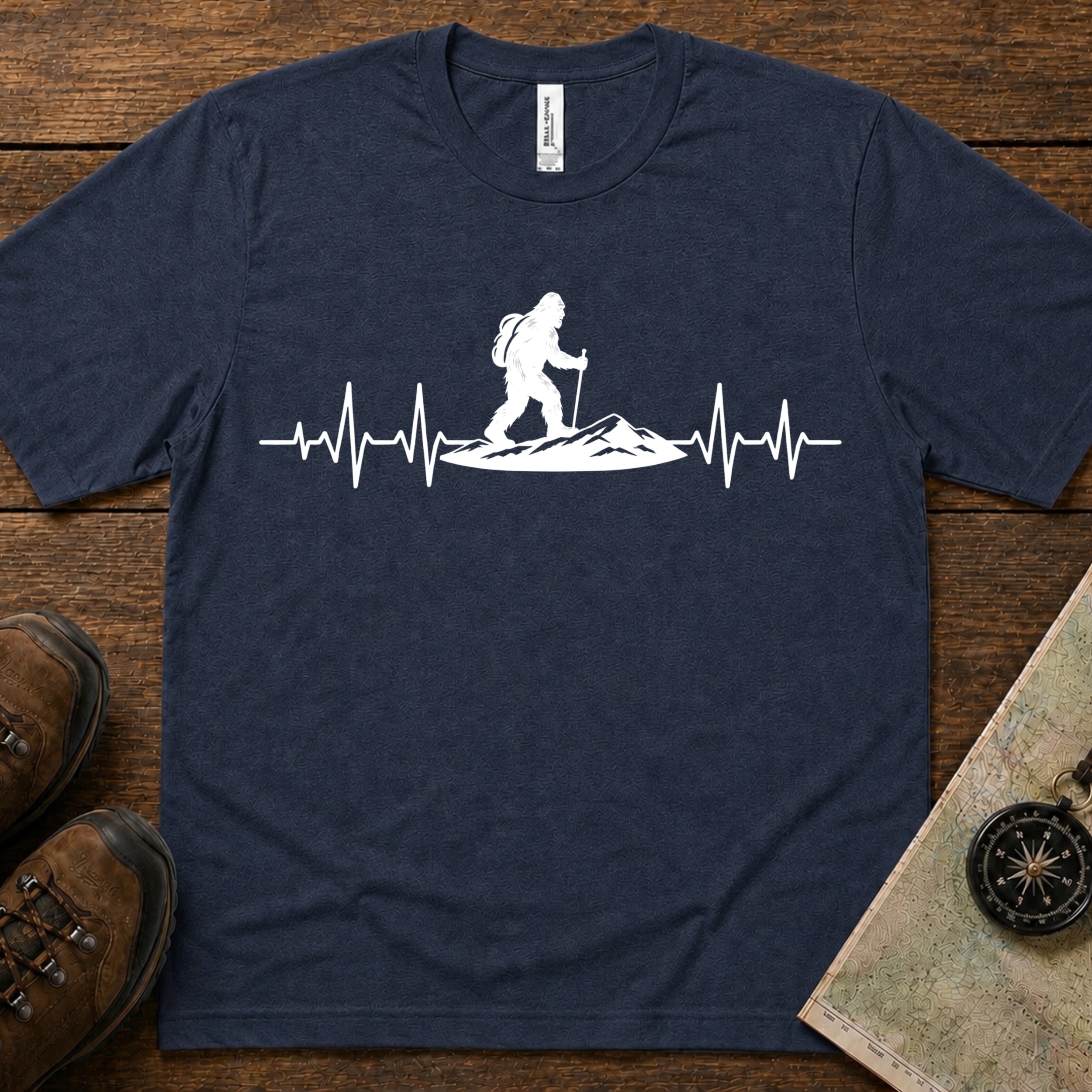 ECG Squatch Lightweight Tee