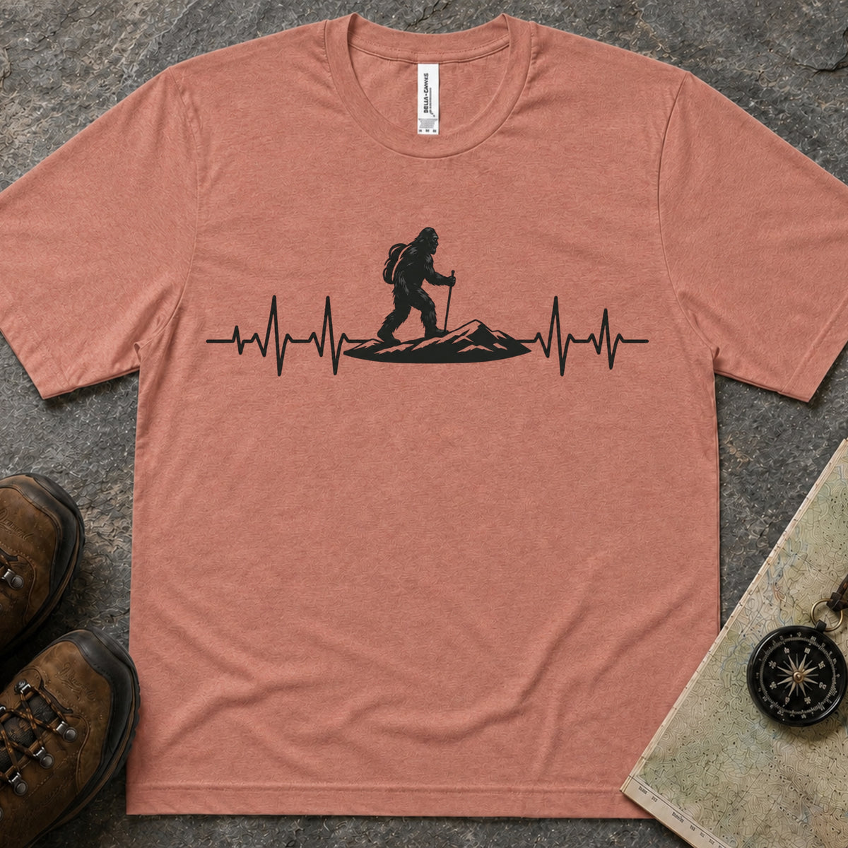 ECG Squatch Lightweight Tee