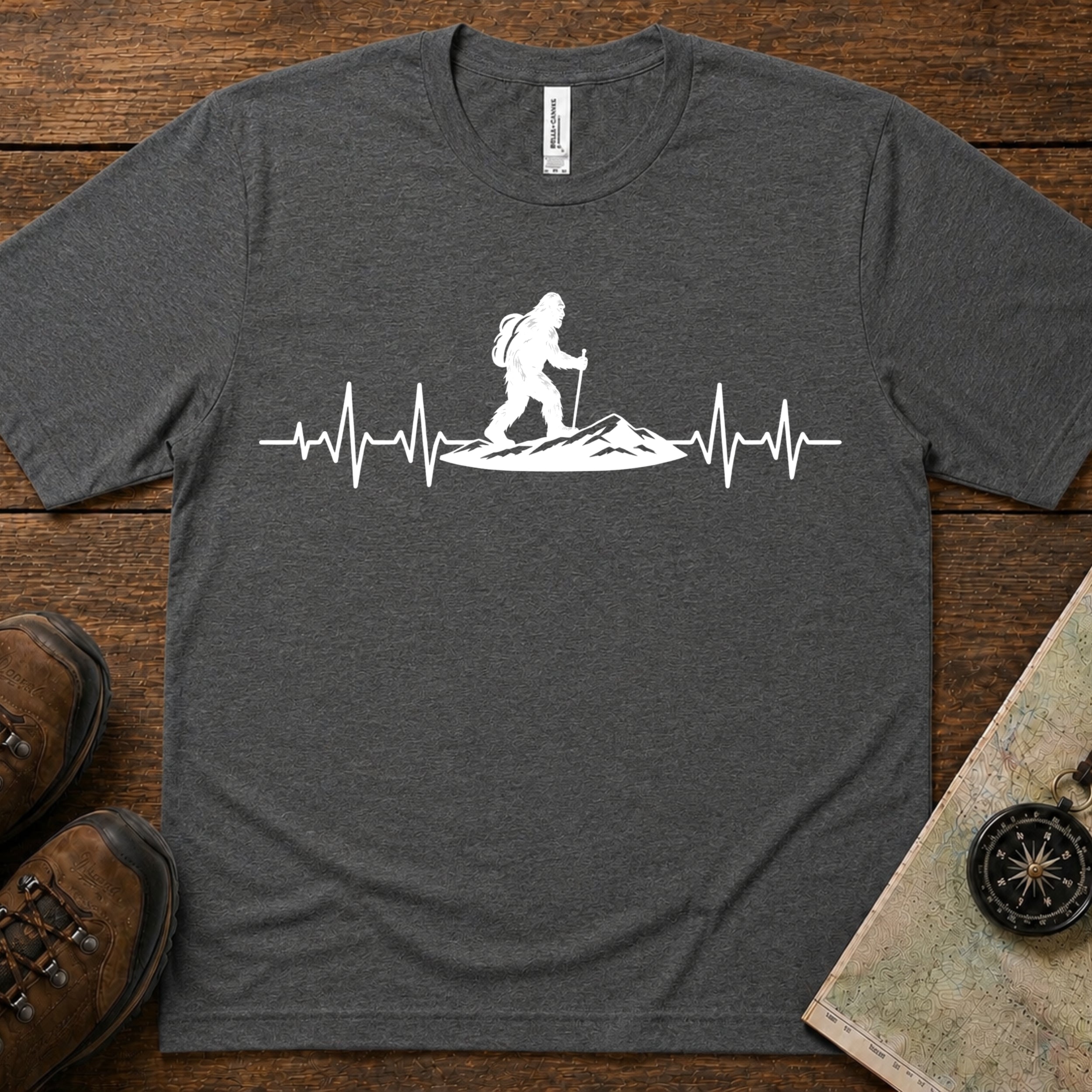 ECG Squatch Lightweight Tee