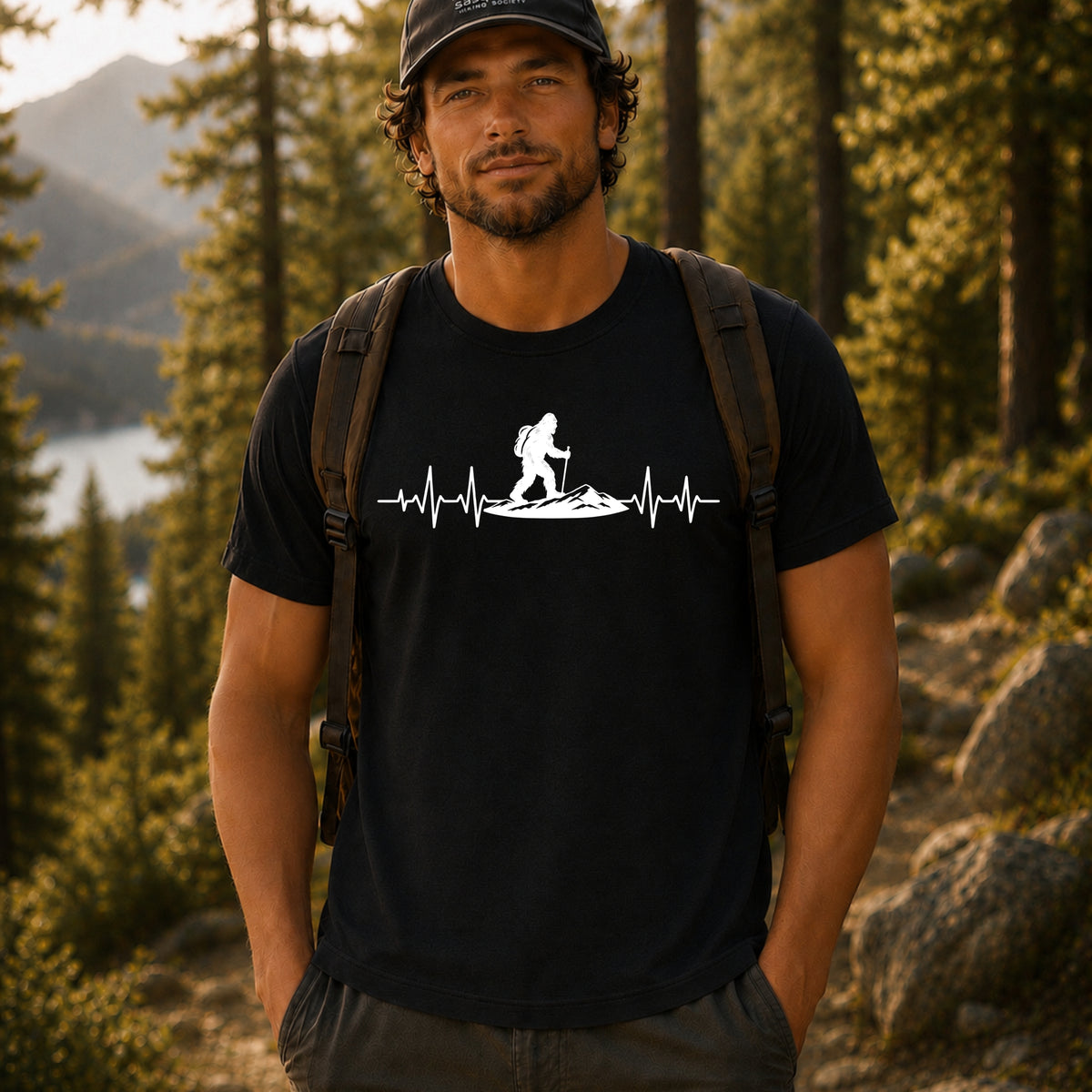 ECG Squatch Lightweight Tee