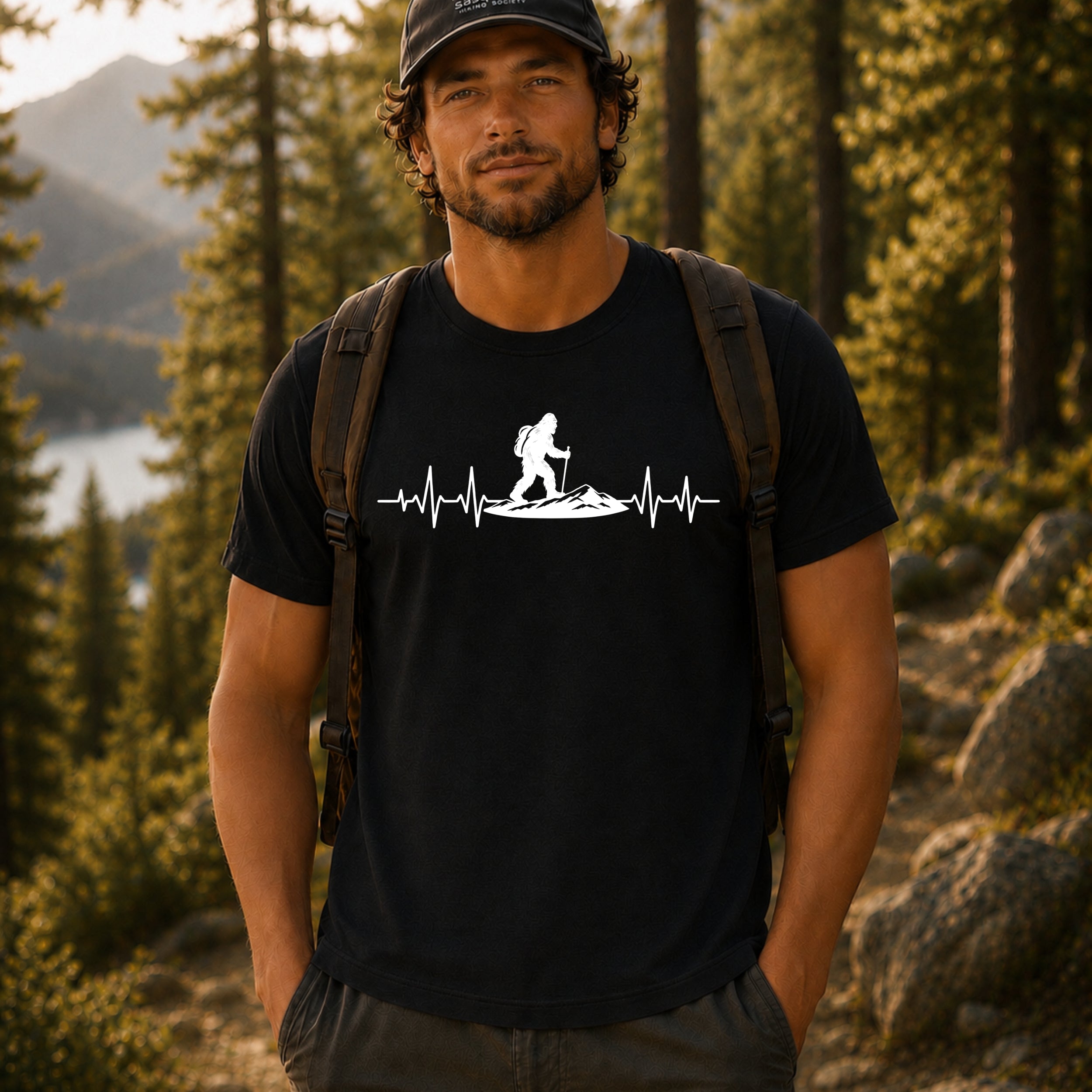 ECG Squatch Lightweight Tee