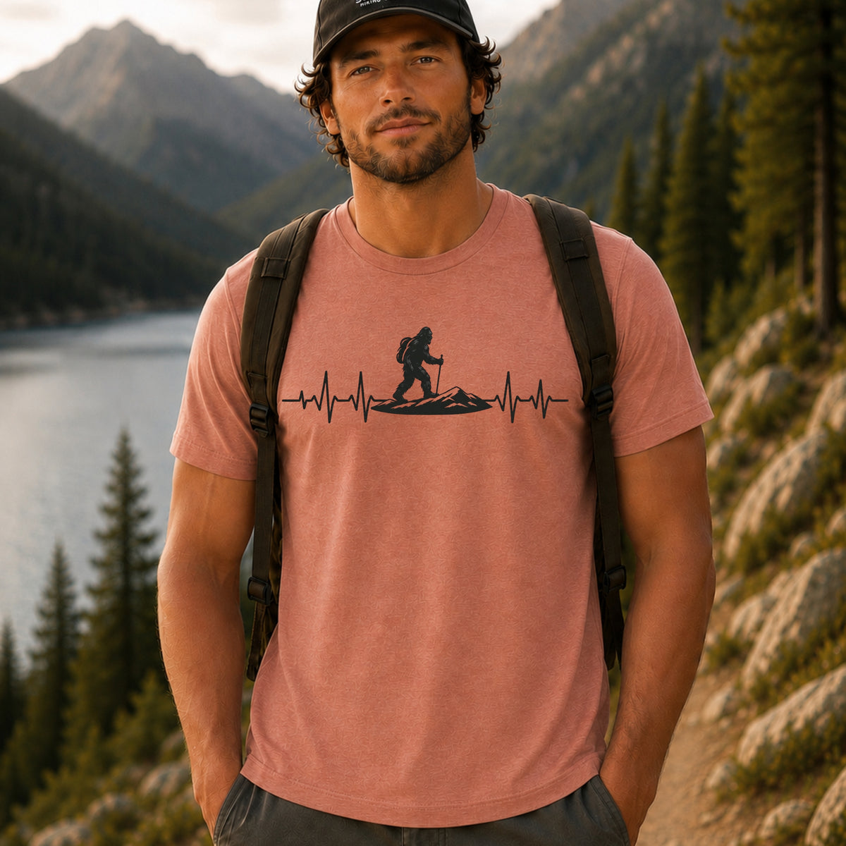 ECG Squatch Lightweight Tee
