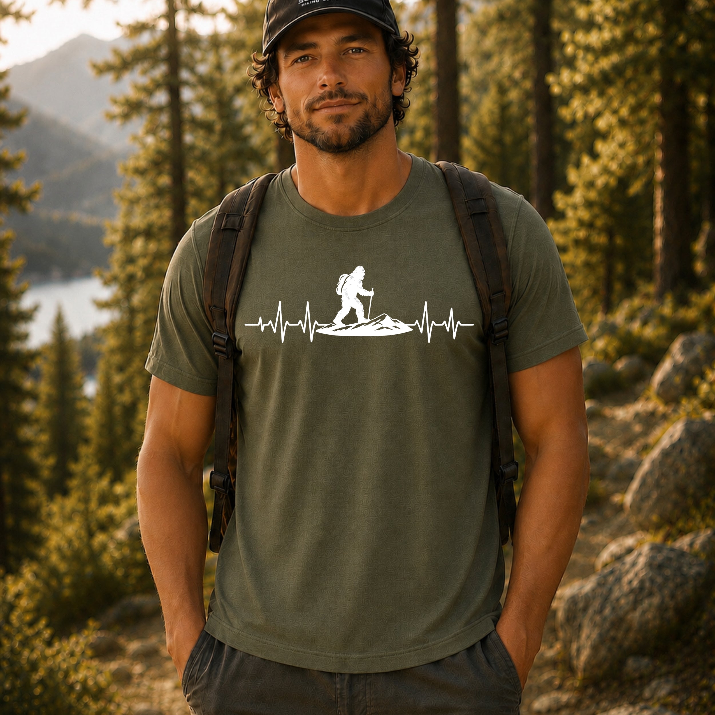 ECG Squatch Lightweight Tee