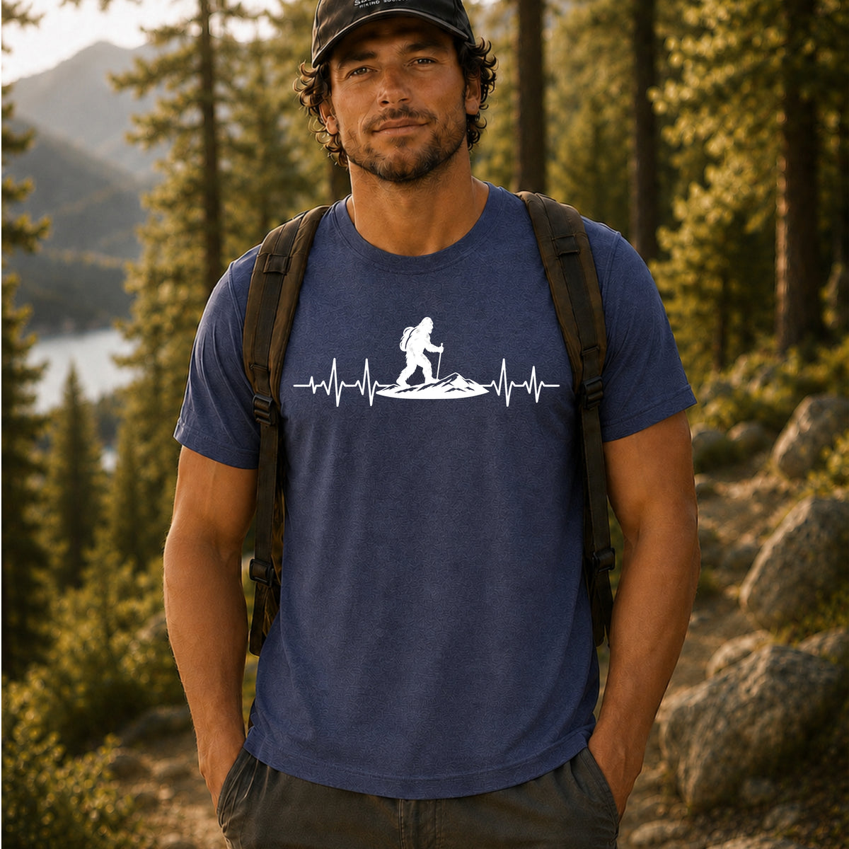 ECG Squatch Lightweight Tee