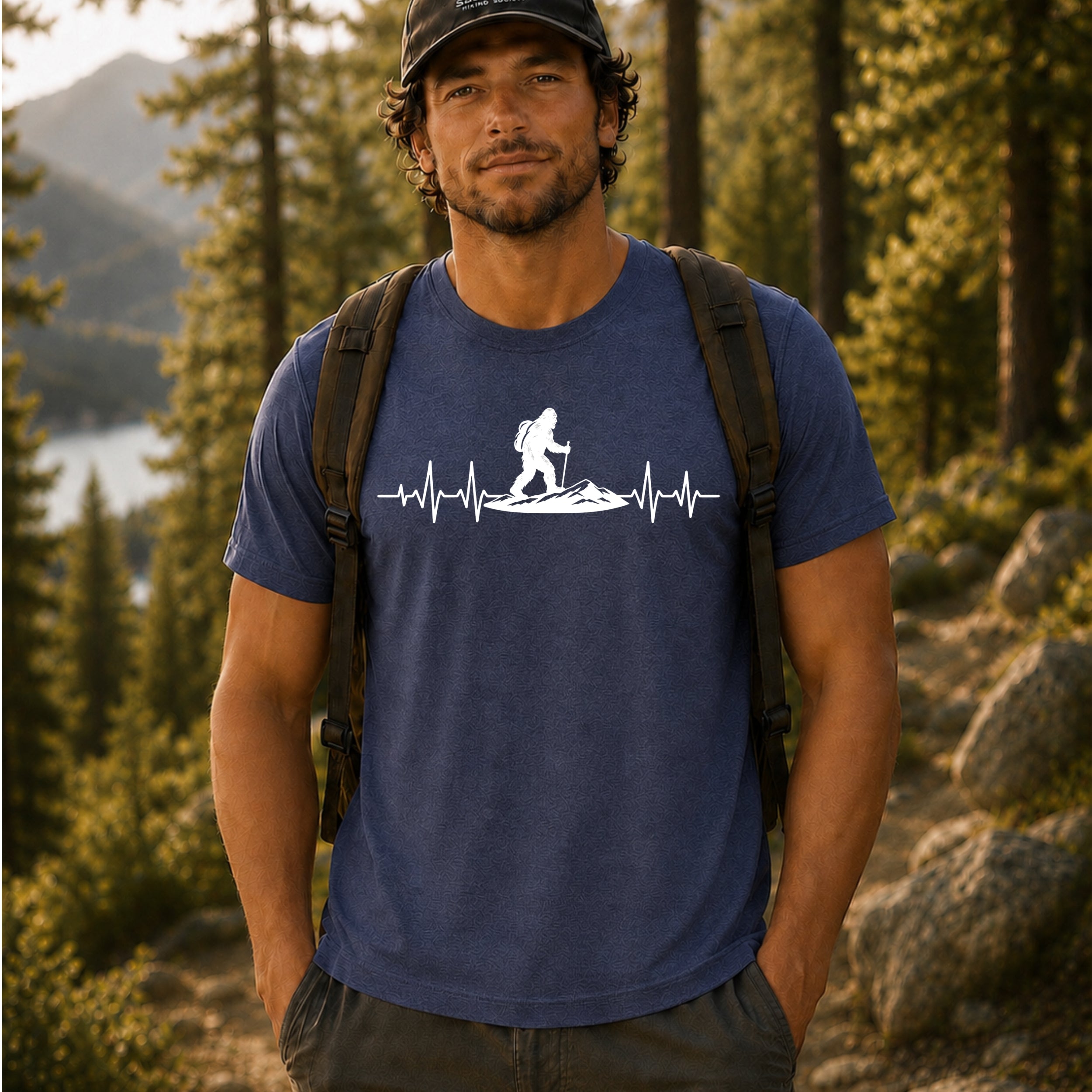 ECG Squatch Lightweight Tee