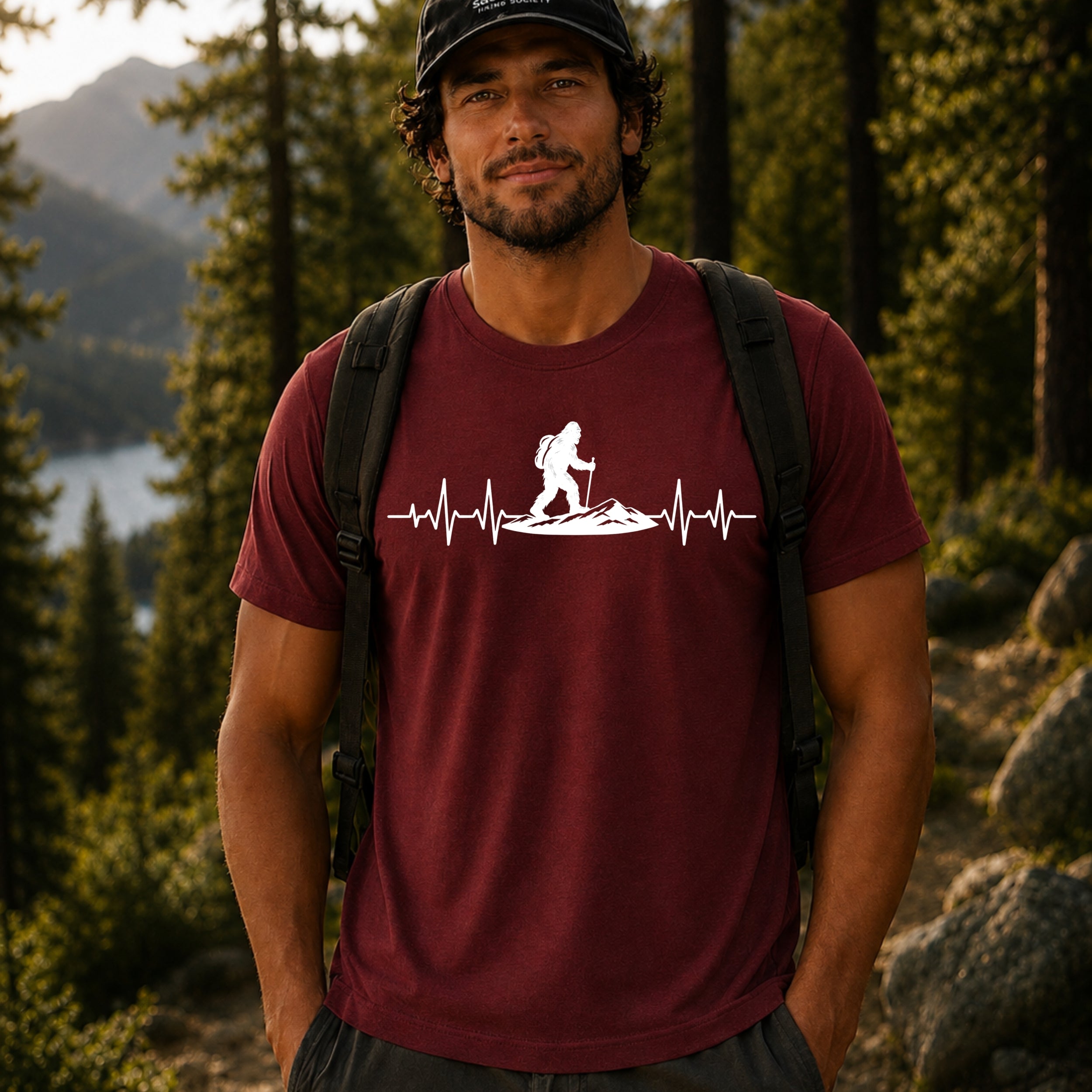 ECG Squatch Lightweight Tee