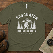 Find Your Wild Logo Lightweight Tee