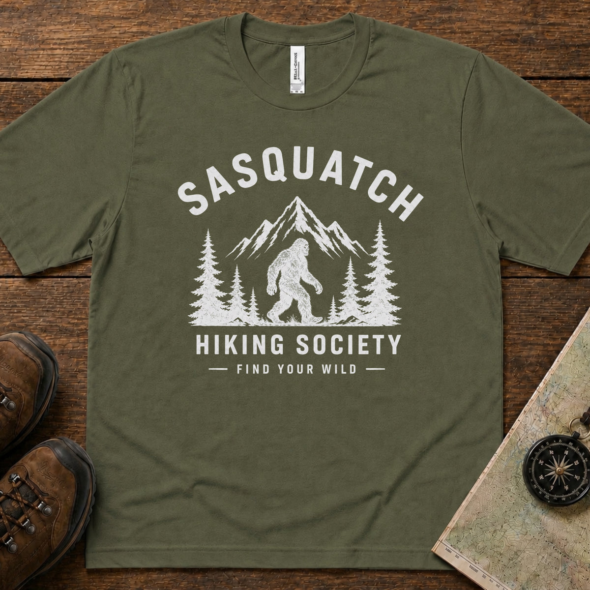 Find Your Wild Logo Lightweight Tee