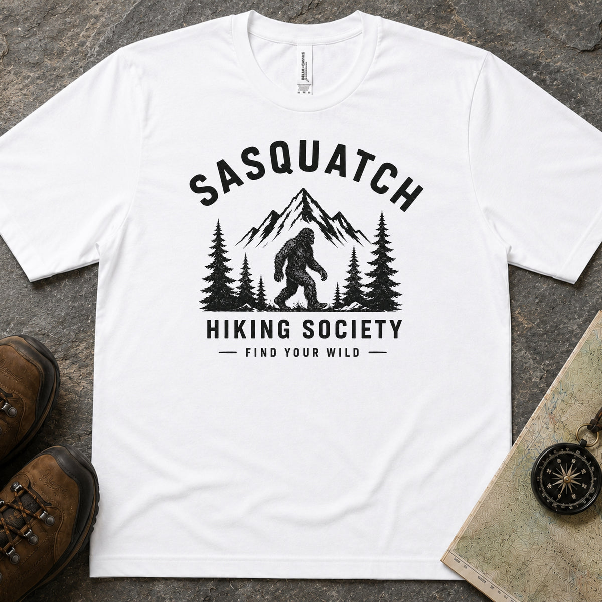 Find Your Wild Logo Lightweight Tee