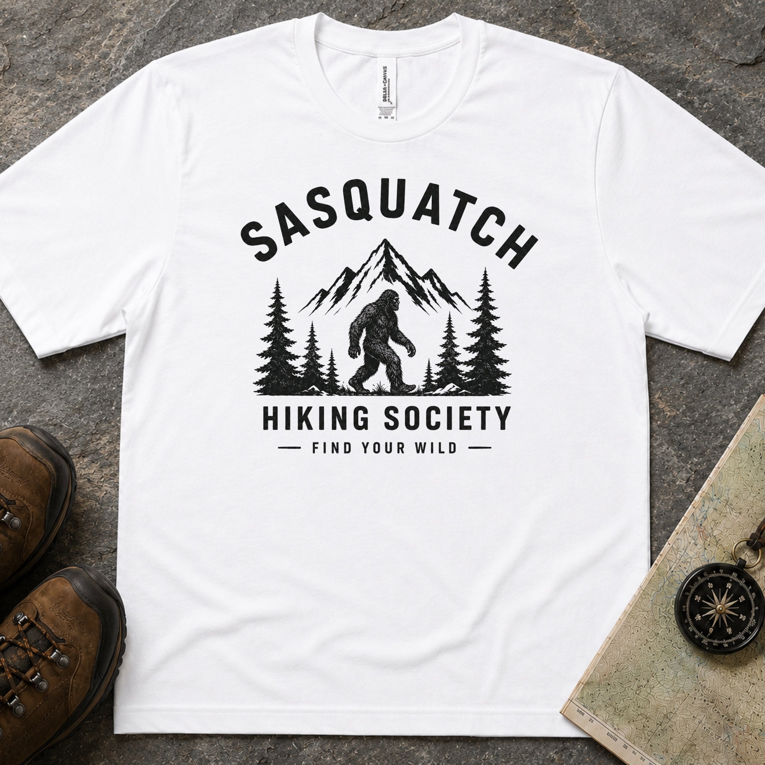 Find Your Wild Logo Lightweight Tee