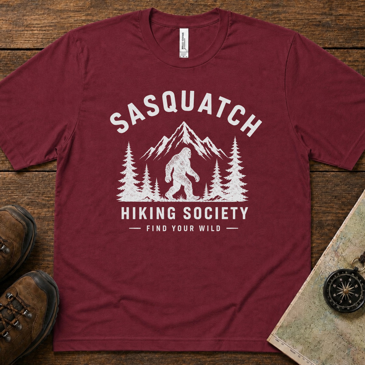 Find Your Wild Logo Lightweight Tee