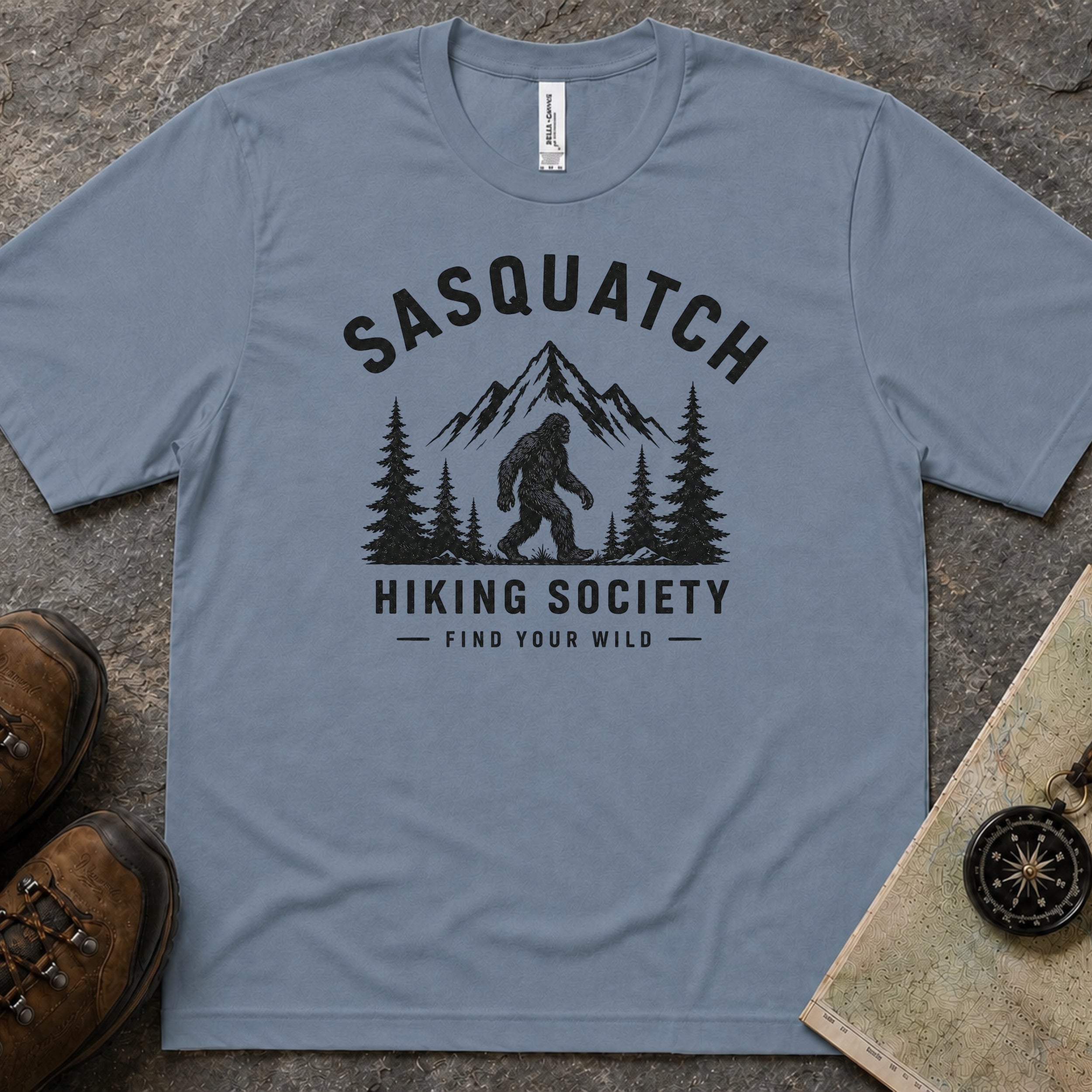 Find Your Wild Logo Lightweight Tee