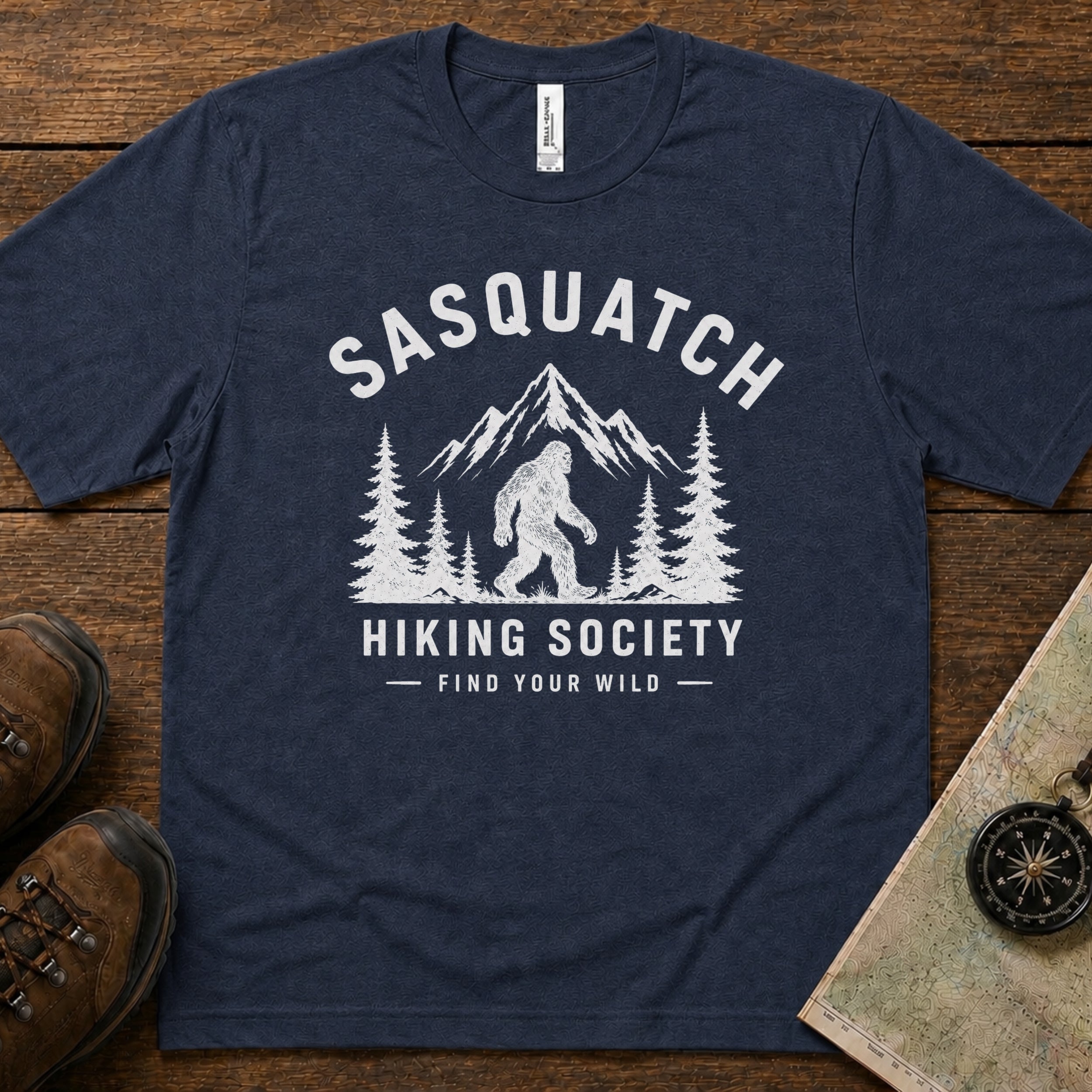Find Your Wild Logo Lightweight Tee