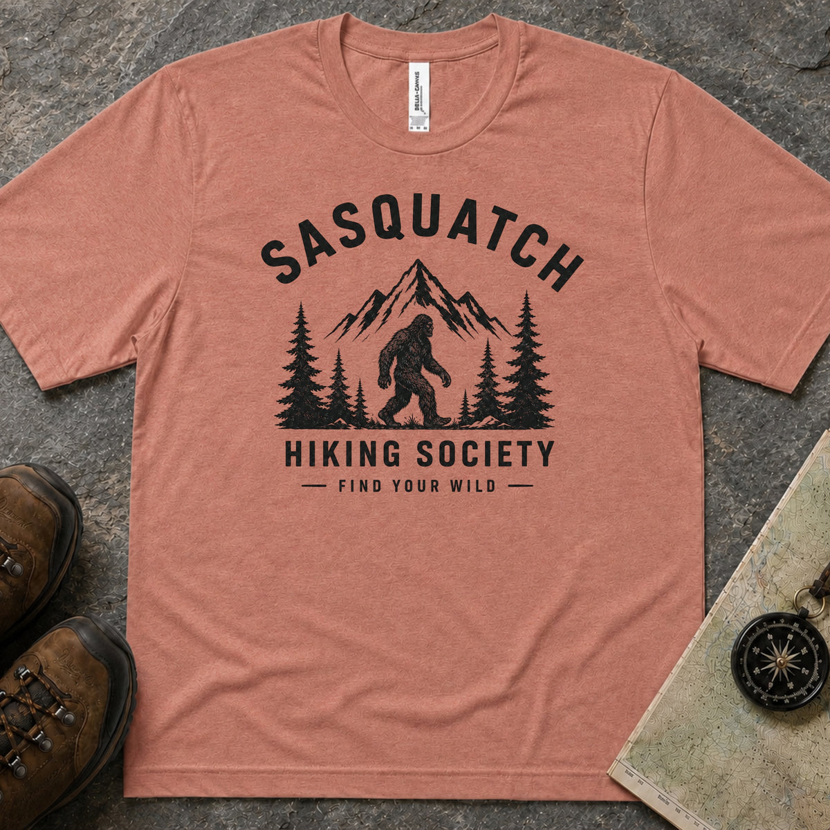Find Your Wild Logo Lightweight Tee