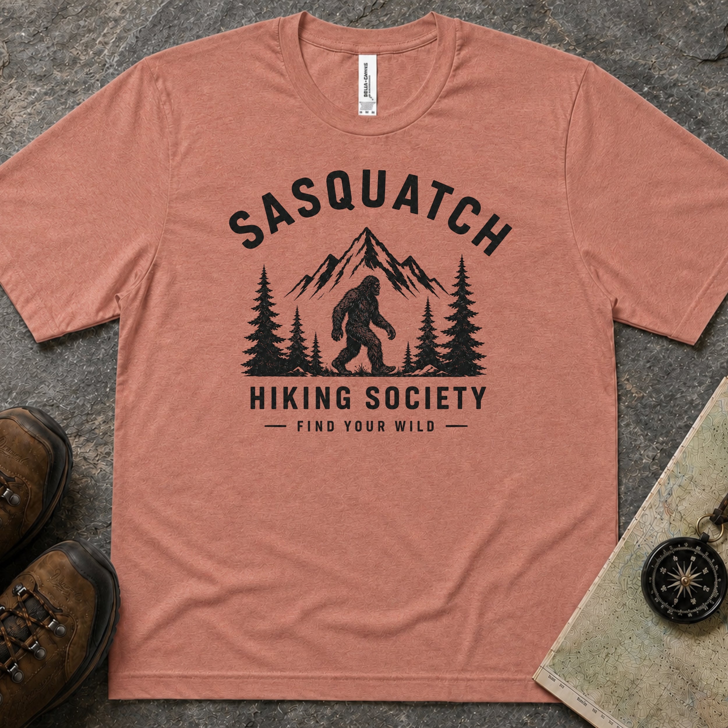 Find Your Wild Logo Lightweight Tee