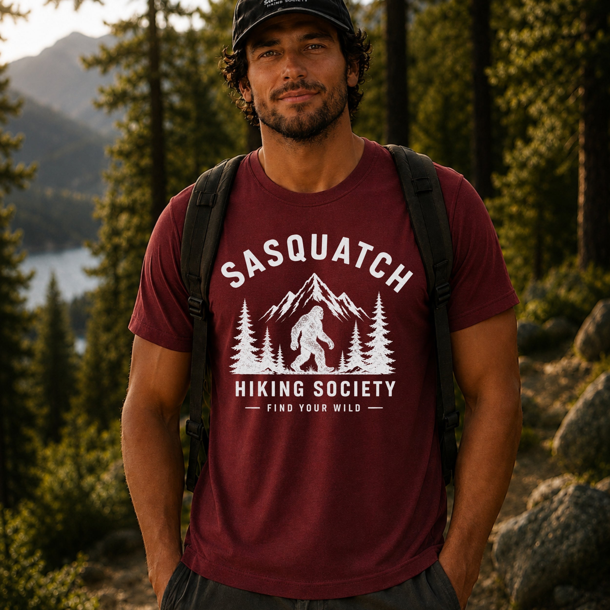 Find Your Wild Logo Lightweight Tee