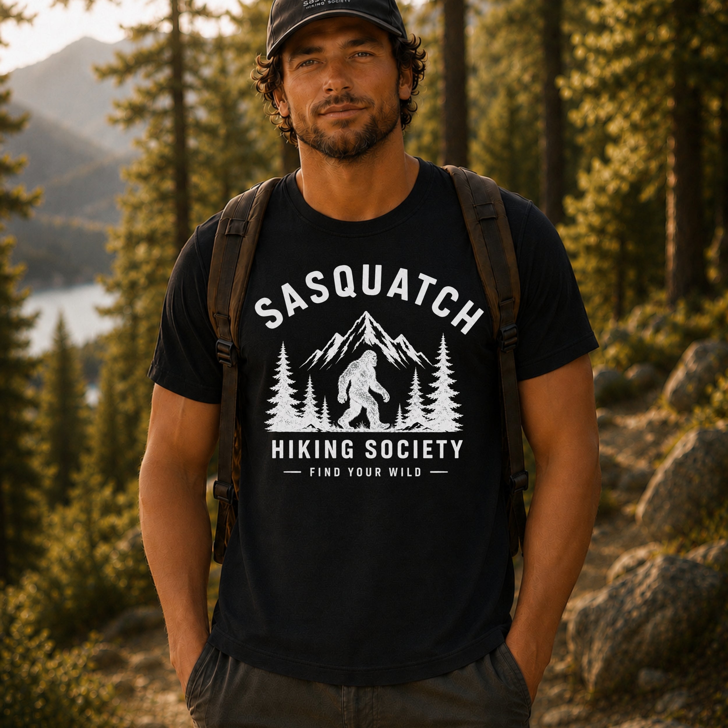 Find Your Wild Logo Lightweight Tee