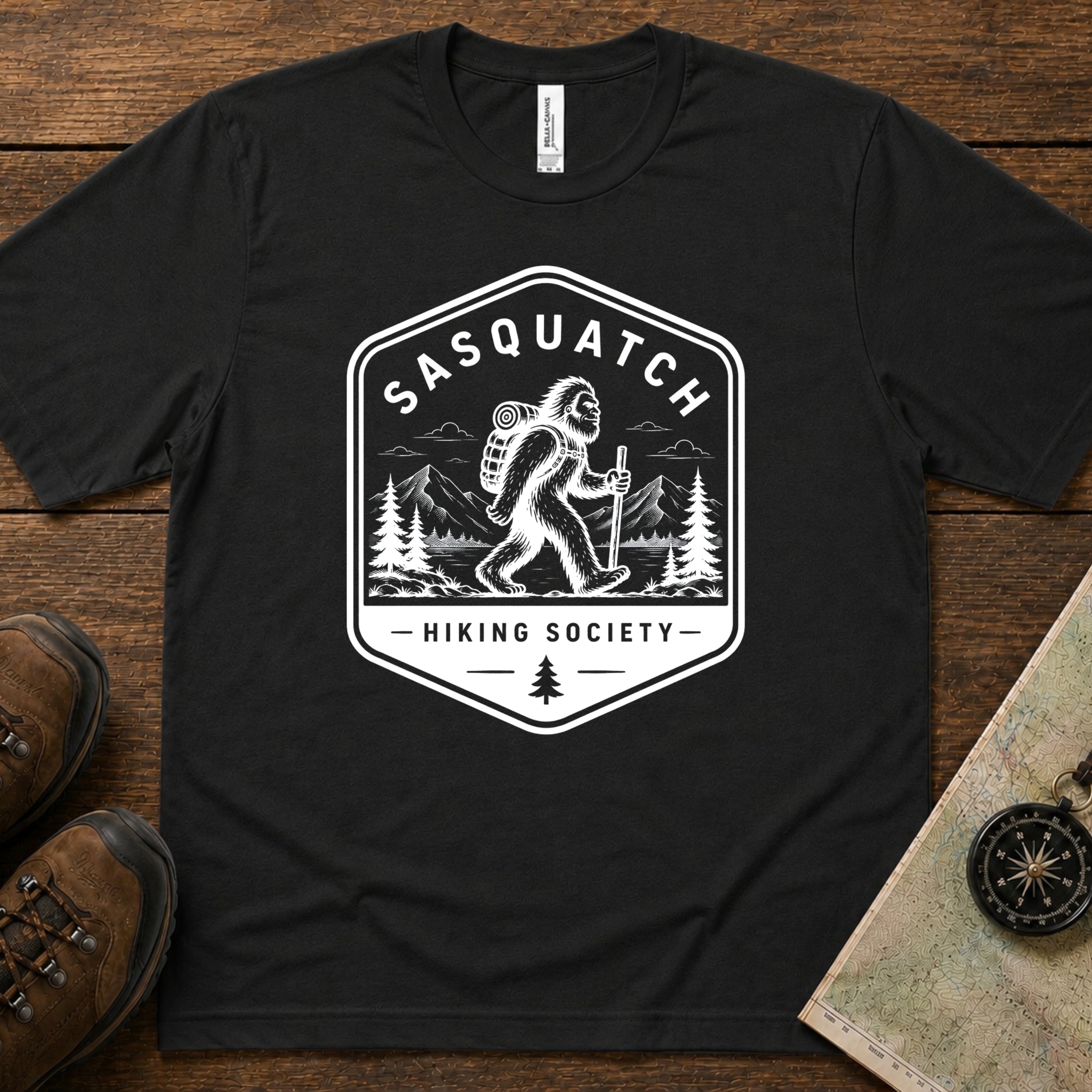 Hexagon Logo Patch Lightweight Tee