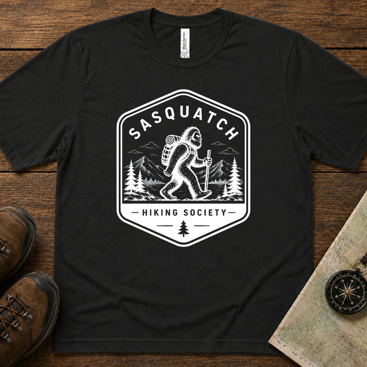 Hexagon Logo Patch Lightweight Tee