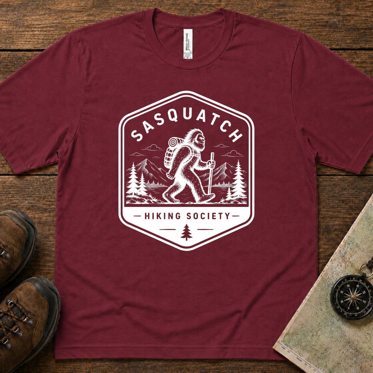 Hexagon Logo Patch Lightweight Tee