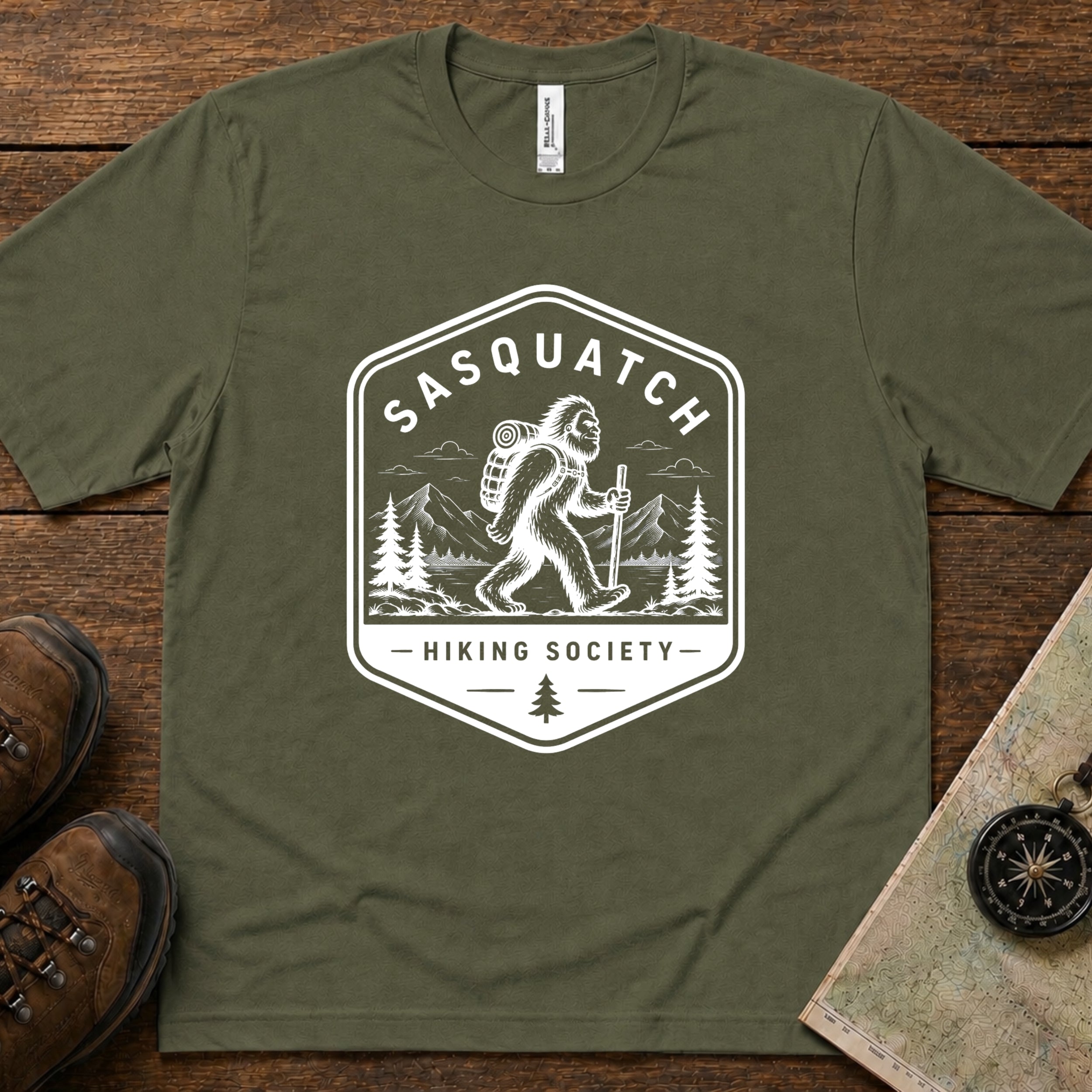 Hexagon Logo Patch Lightweight Tee